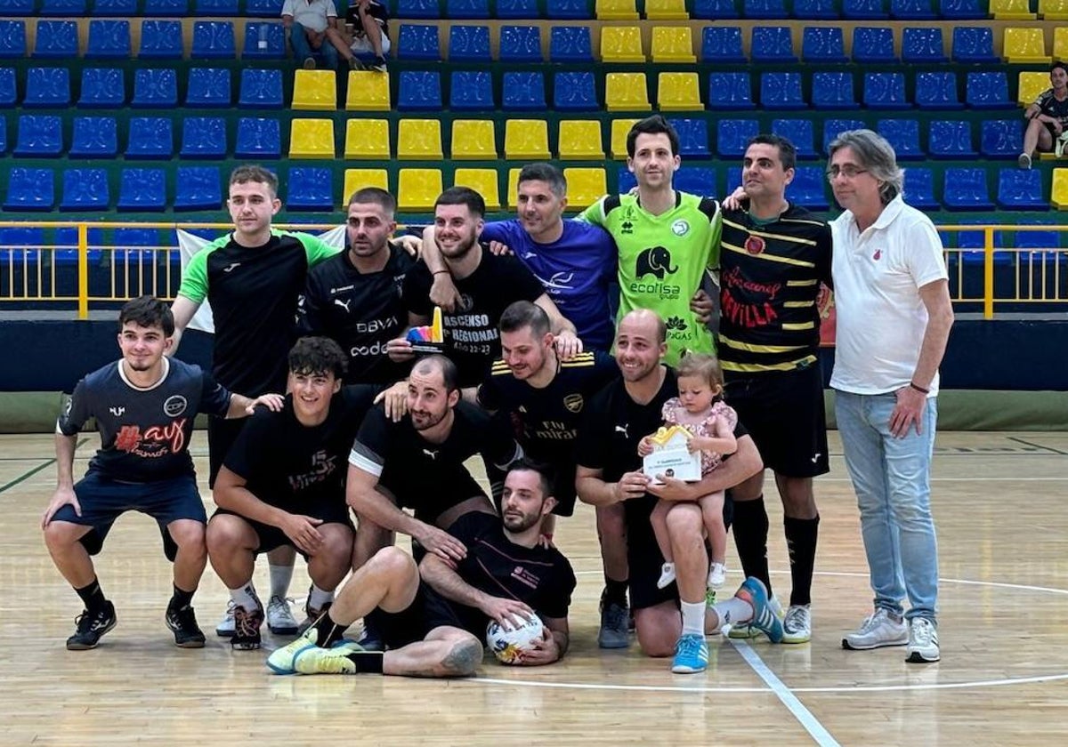Uno de los equipos que se dieron cita en el torneo.
