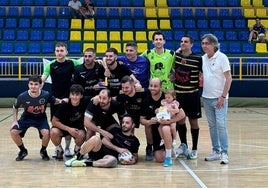 Uno de los equipos que se dieron cita en el torneo.