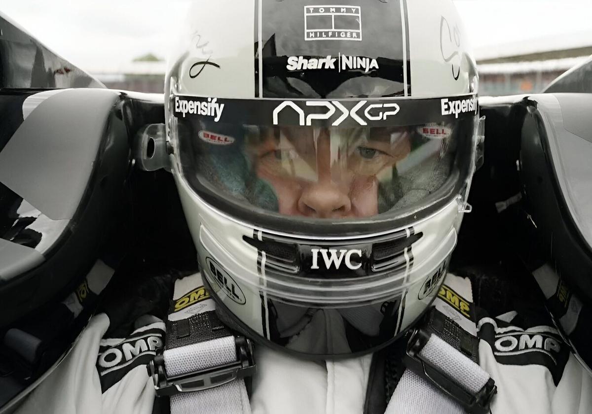Frame de la película 'F1'.