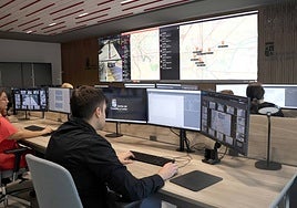 El Centro de control de Transportes de Castilla y León forma parte de los nueve proyectos tractores de transformación digital impulsados por la Junta.