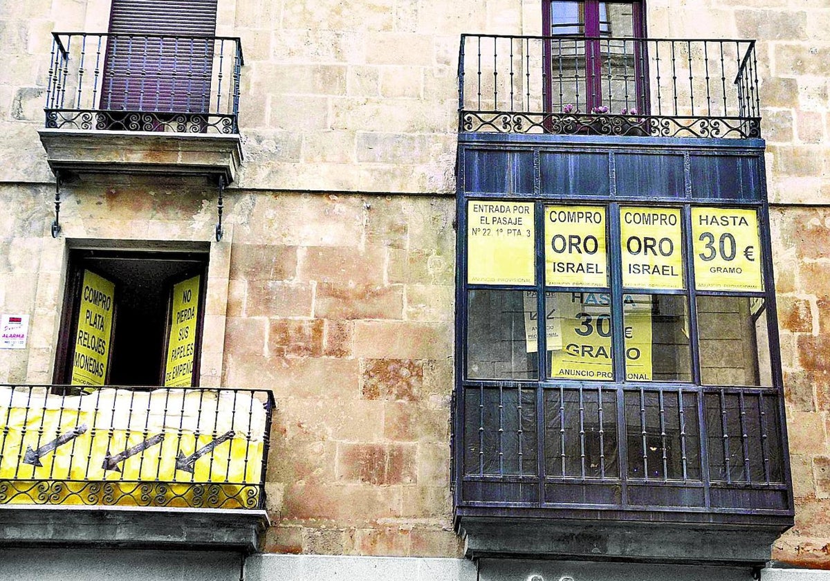 ¿Vendería la Medalla de Salamanca en una tienda de 'Compro oro'?