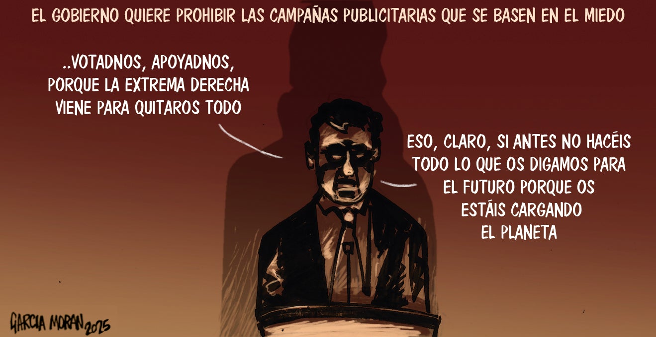 La viñeta de Morán
