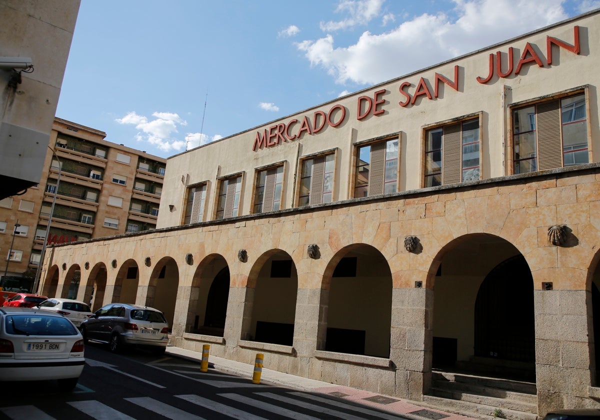 Mercado de San Juan.