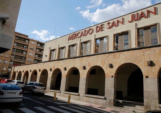 Mercado de San Juan.
