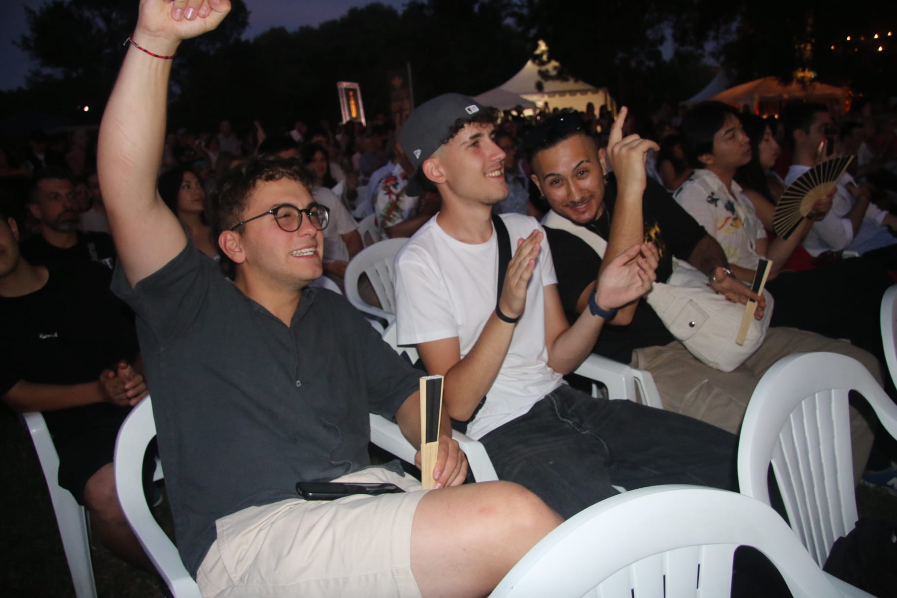 Éxito de público y del cine en el 9/16 Film Fest celebrado en la Isla del Soto