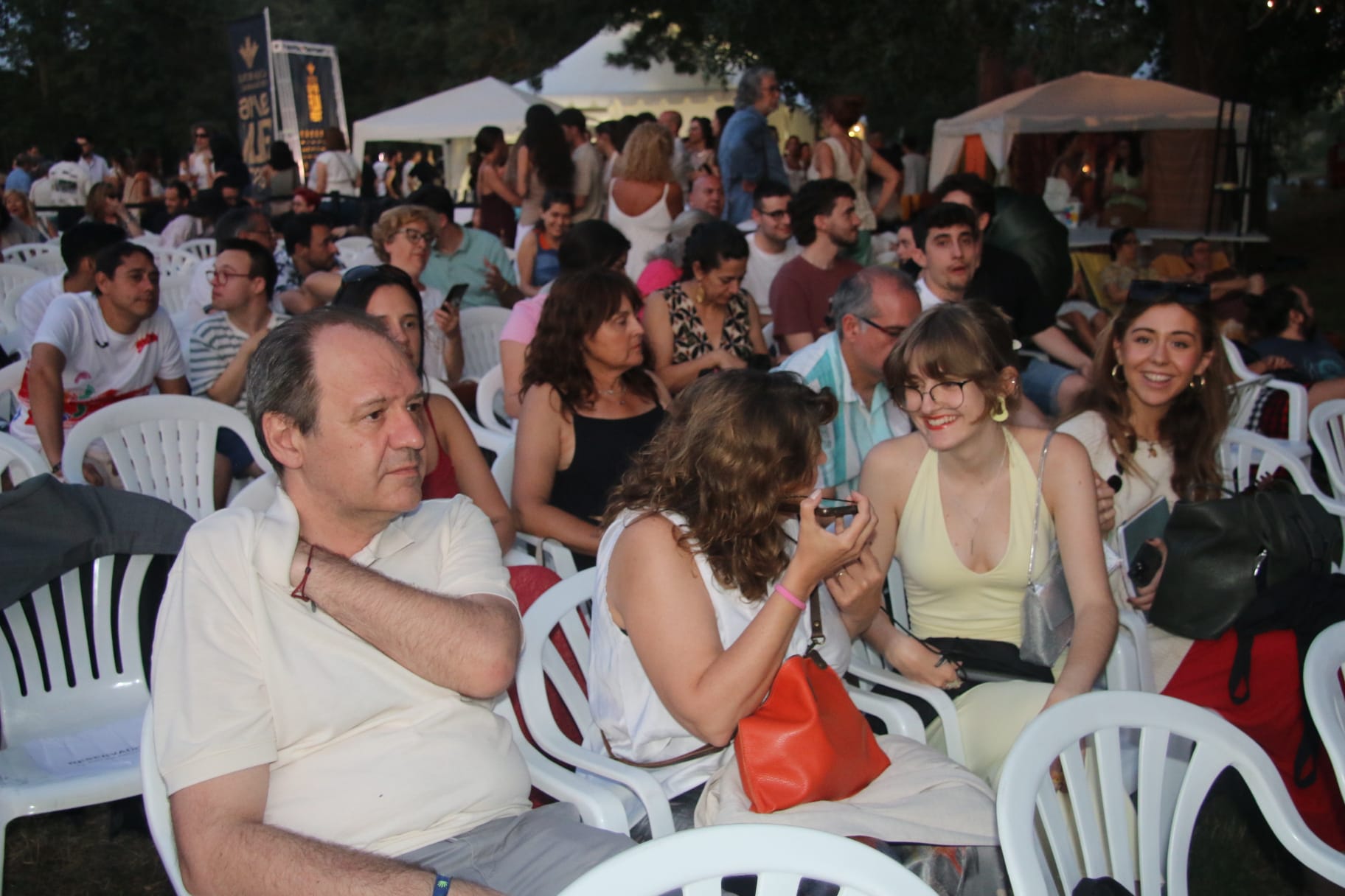 Éxito de público y del cine en el 9/16 Film Fest celebrado en la Isla del Soto