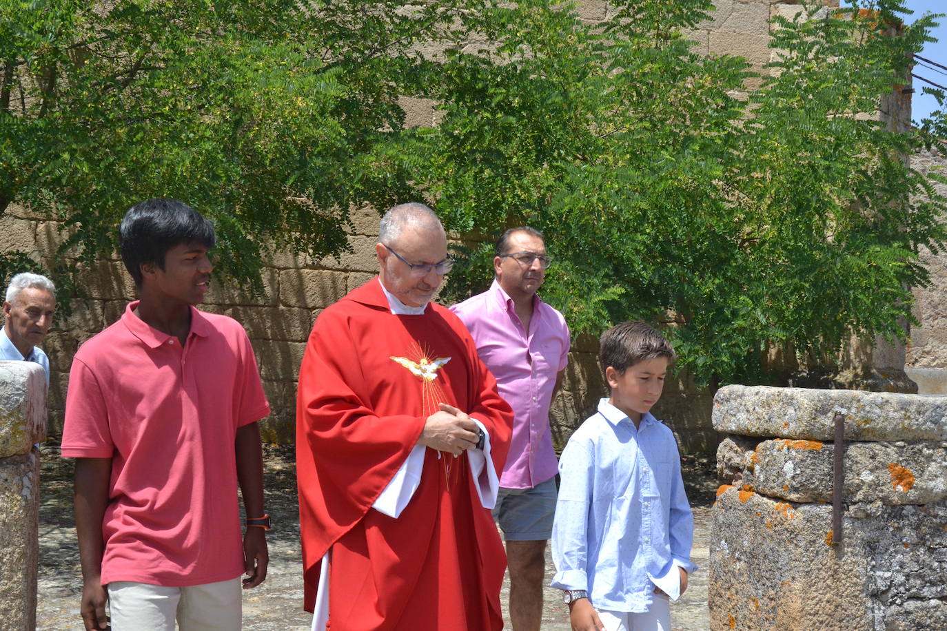 Devoción por San Pedro en Villar de Peralonso