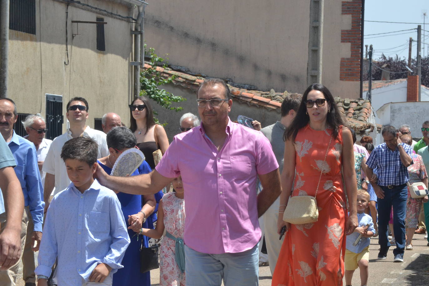 Devoción por San Pedro en Villar de Peralonso
