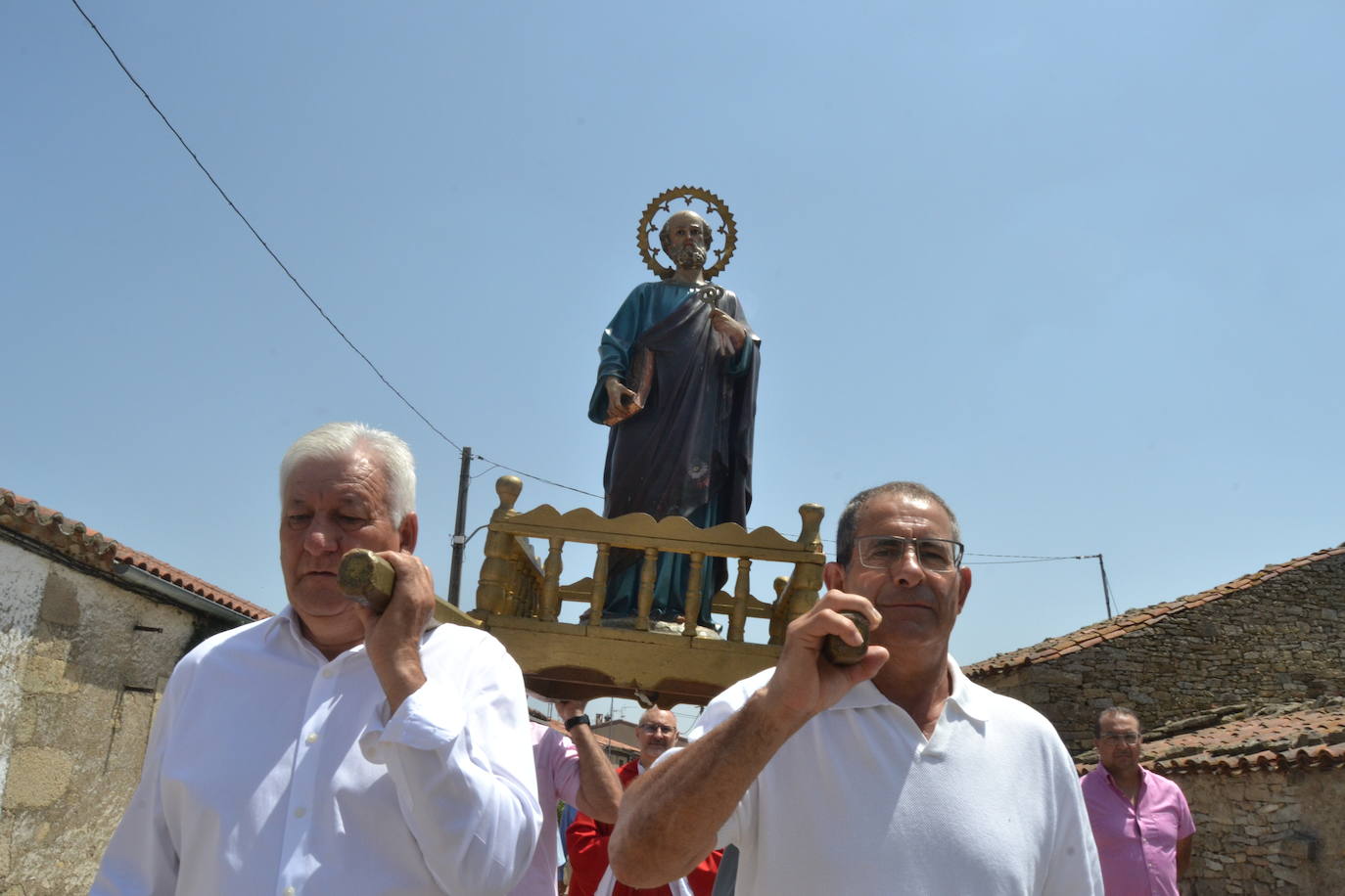 Devoción por San Pedro en Villar de Peralonso