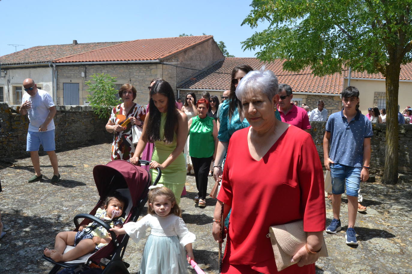Devoción por San Pedro en Villar de Peralonso
