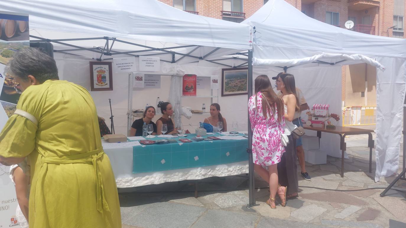 Calor y sabor para despedir la feria agroalimentaria de Linares de Riofrío