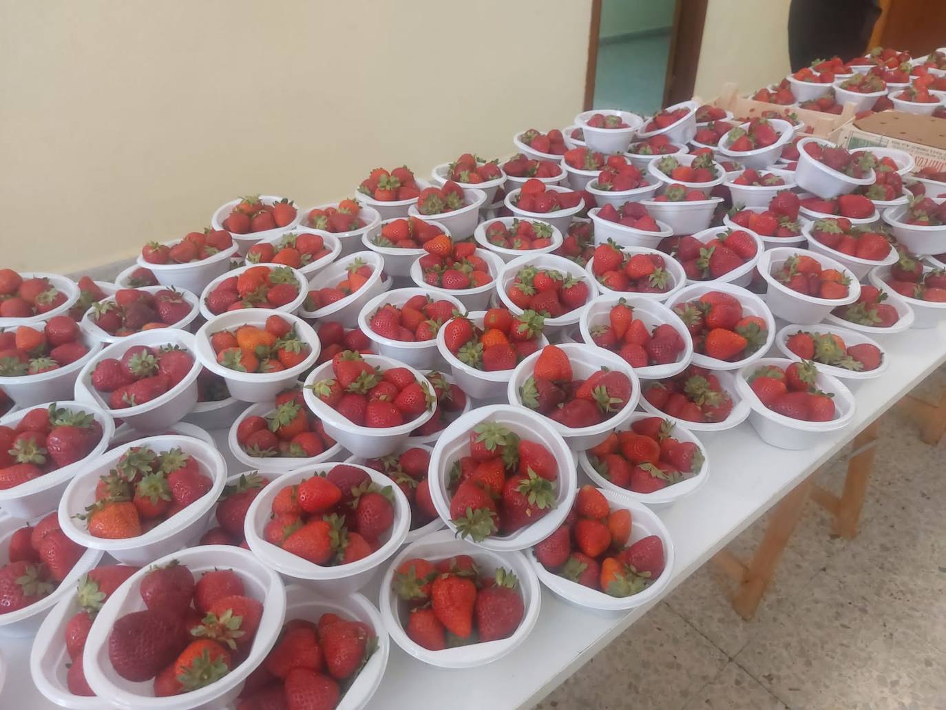 Calor y sabor para despedir la feria agroalimentaria de Linares de Riofrío