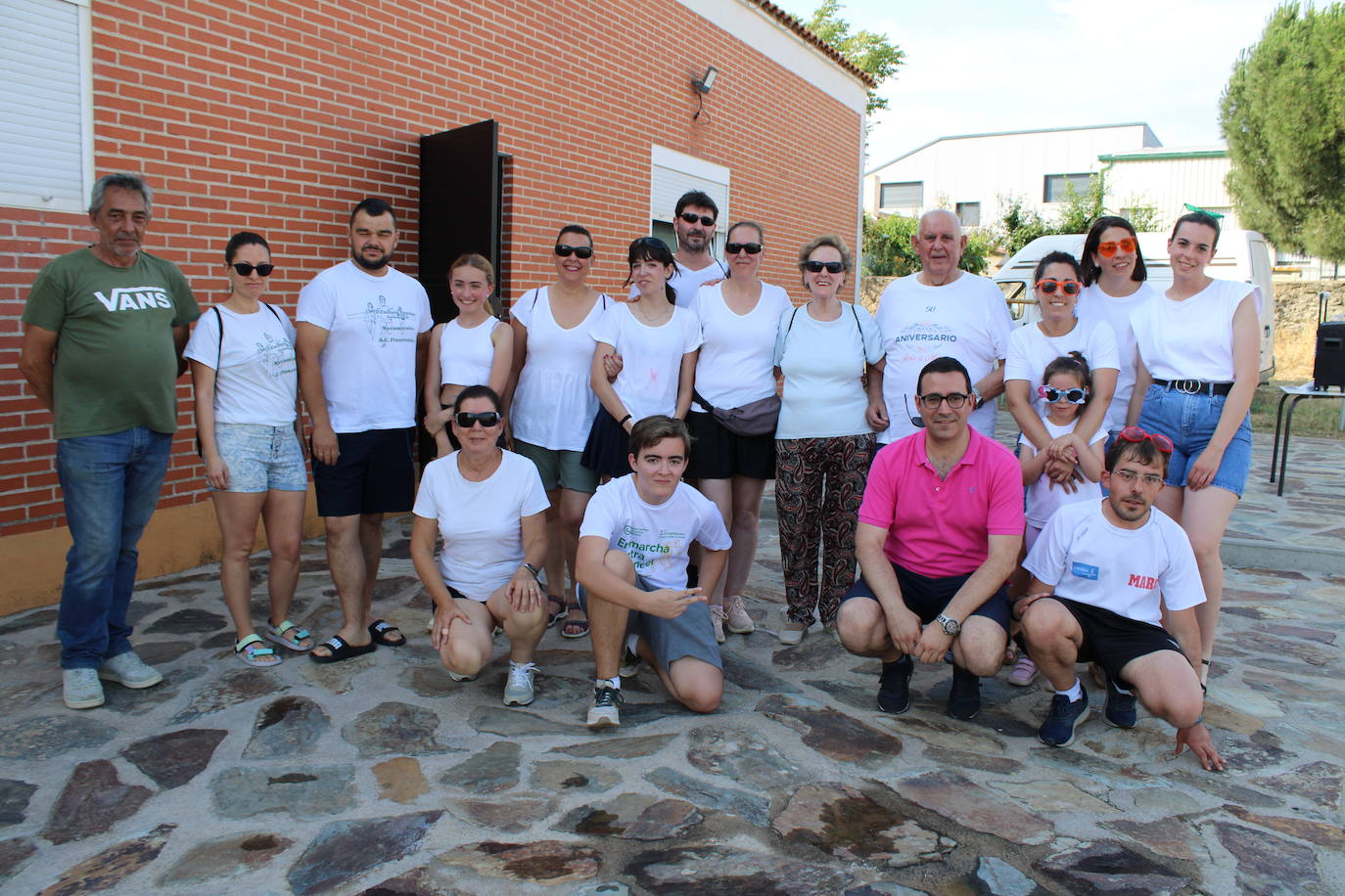 Pizarral disfruta a lo grande de su fiesta de verano
