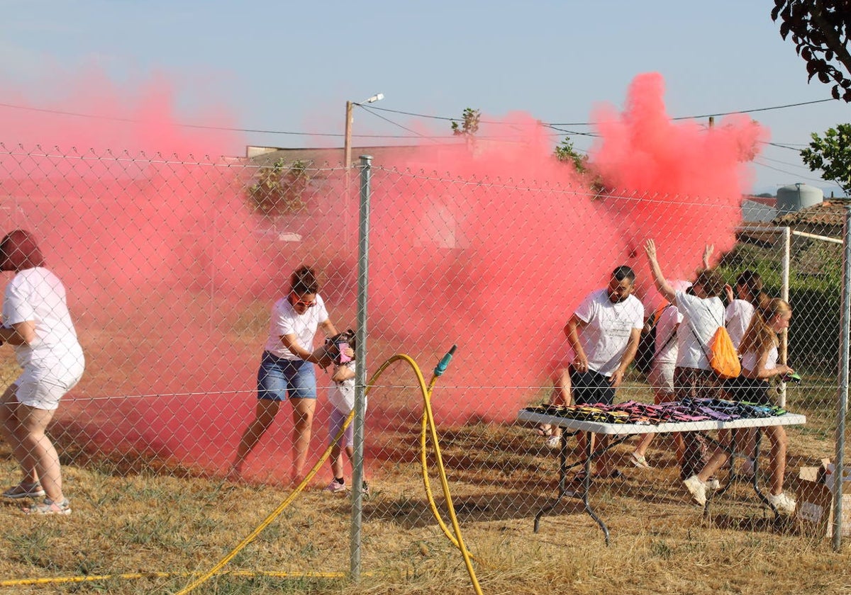 Pizarral disfruta a lo grande de su fiesta de verano