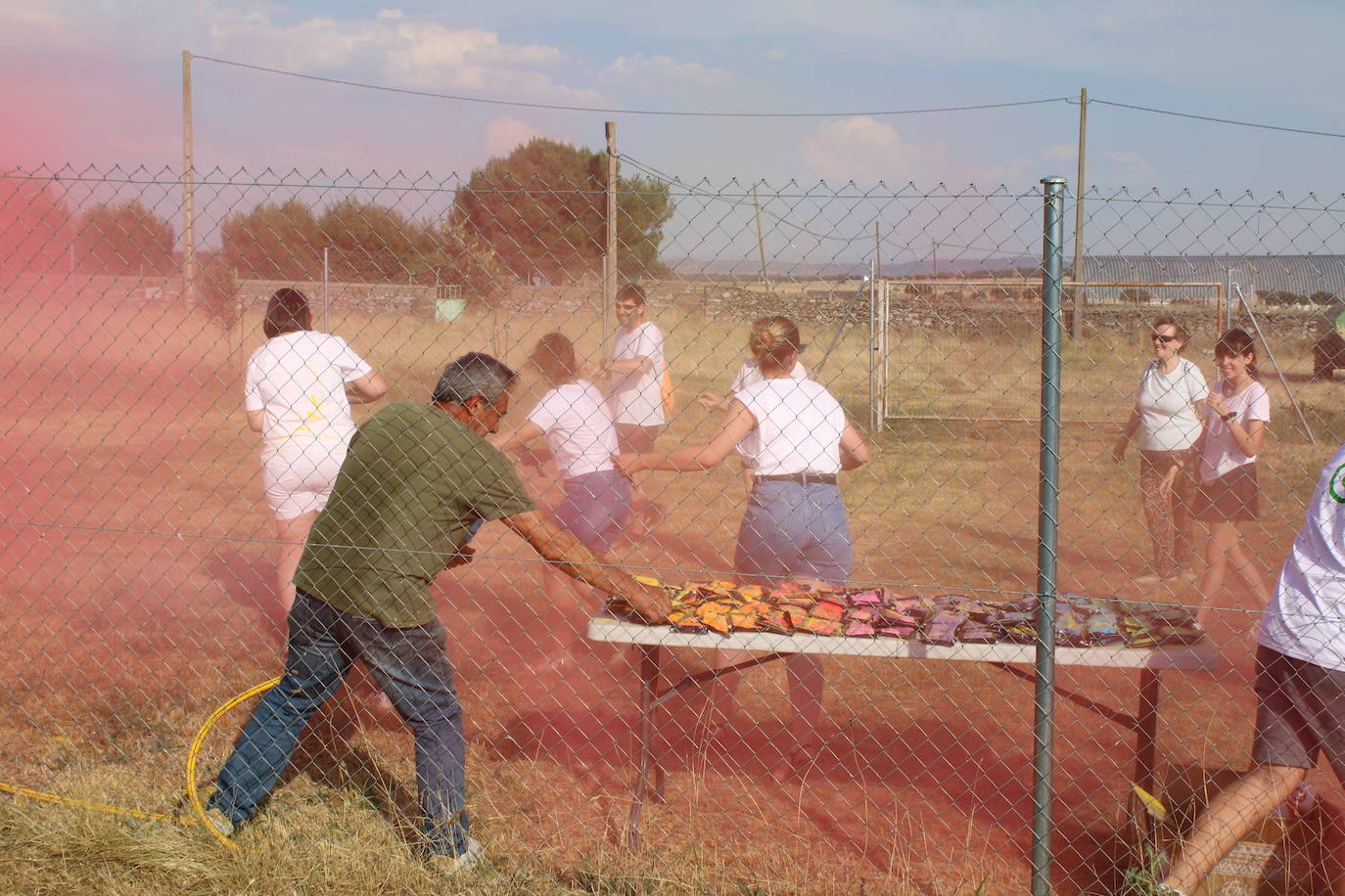 Pizarral disfruta a lo grande de su fiesta de verano