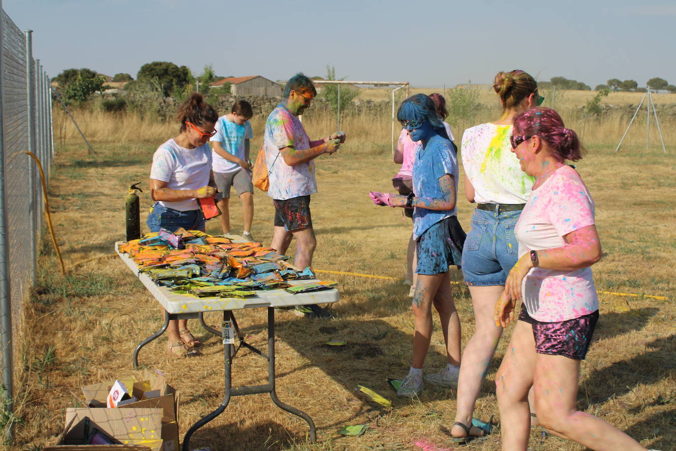 Pizarral disfruta a lo grande de su fiesta de verano