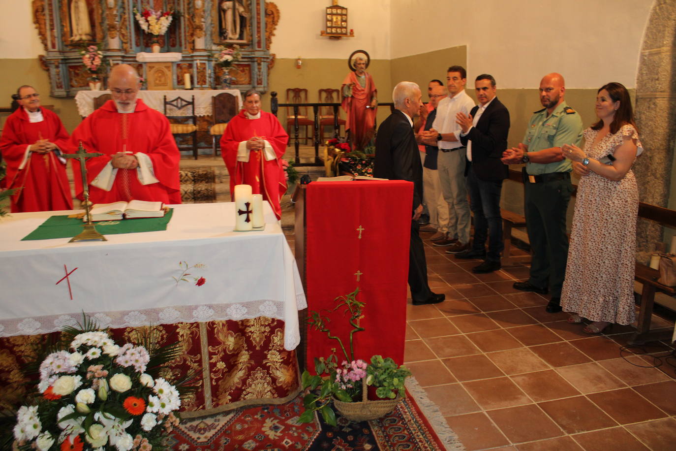 Horcajo de Montemayor festeja a San Pedro