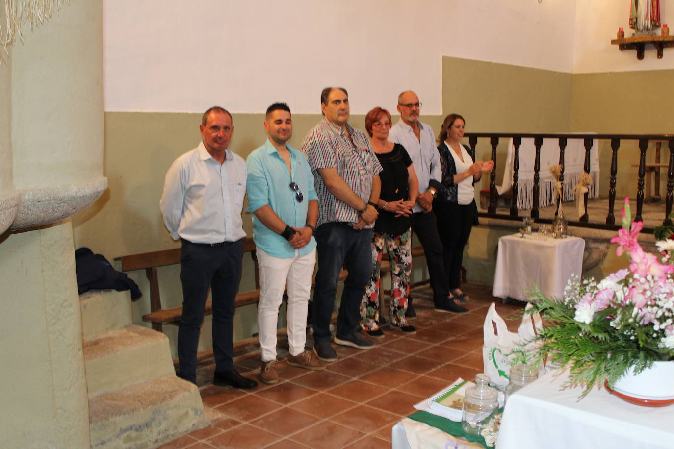 Horcajo de Montemayor festeja a San Pedro