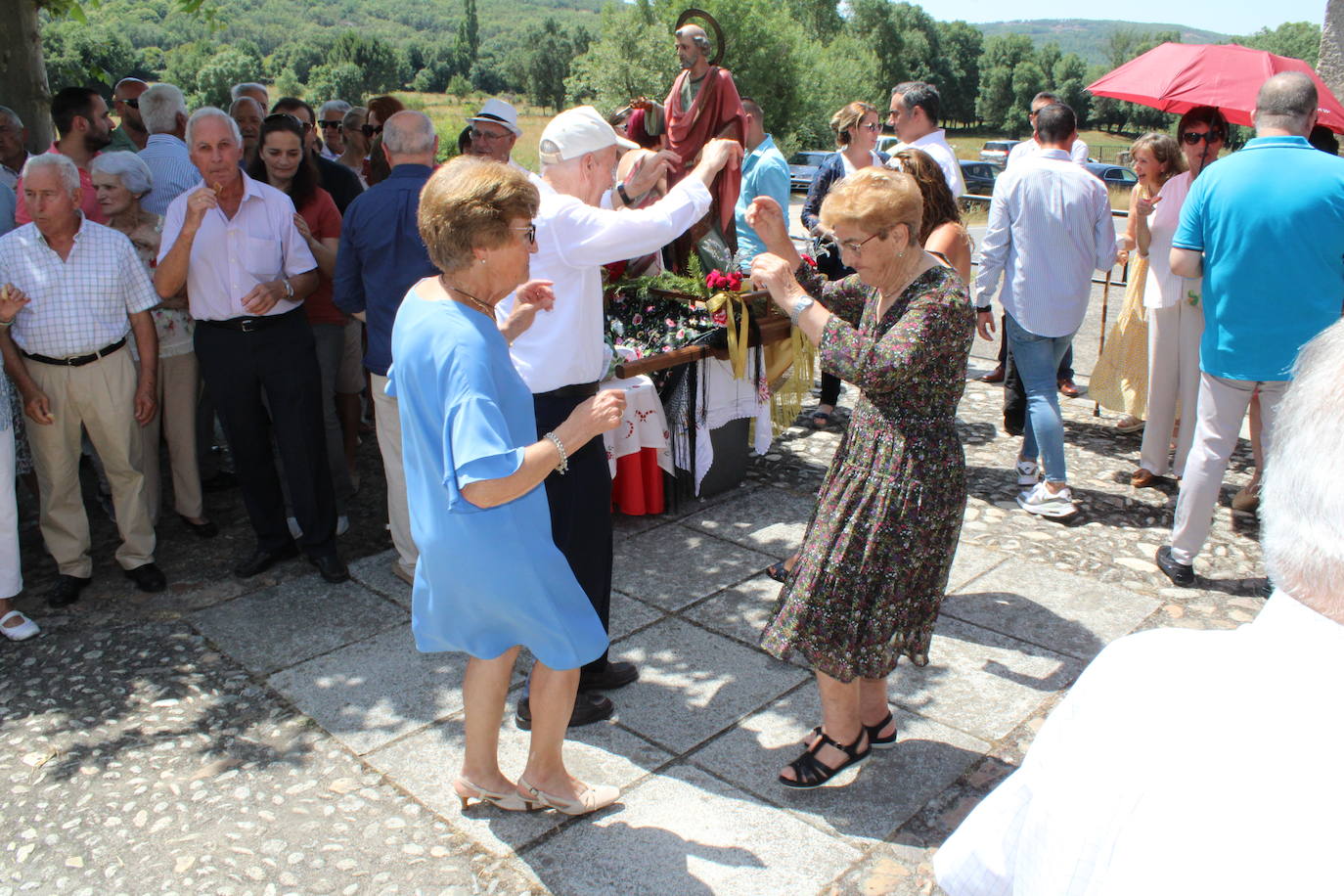 Horcajo de Montemayor festeja a San Pedro