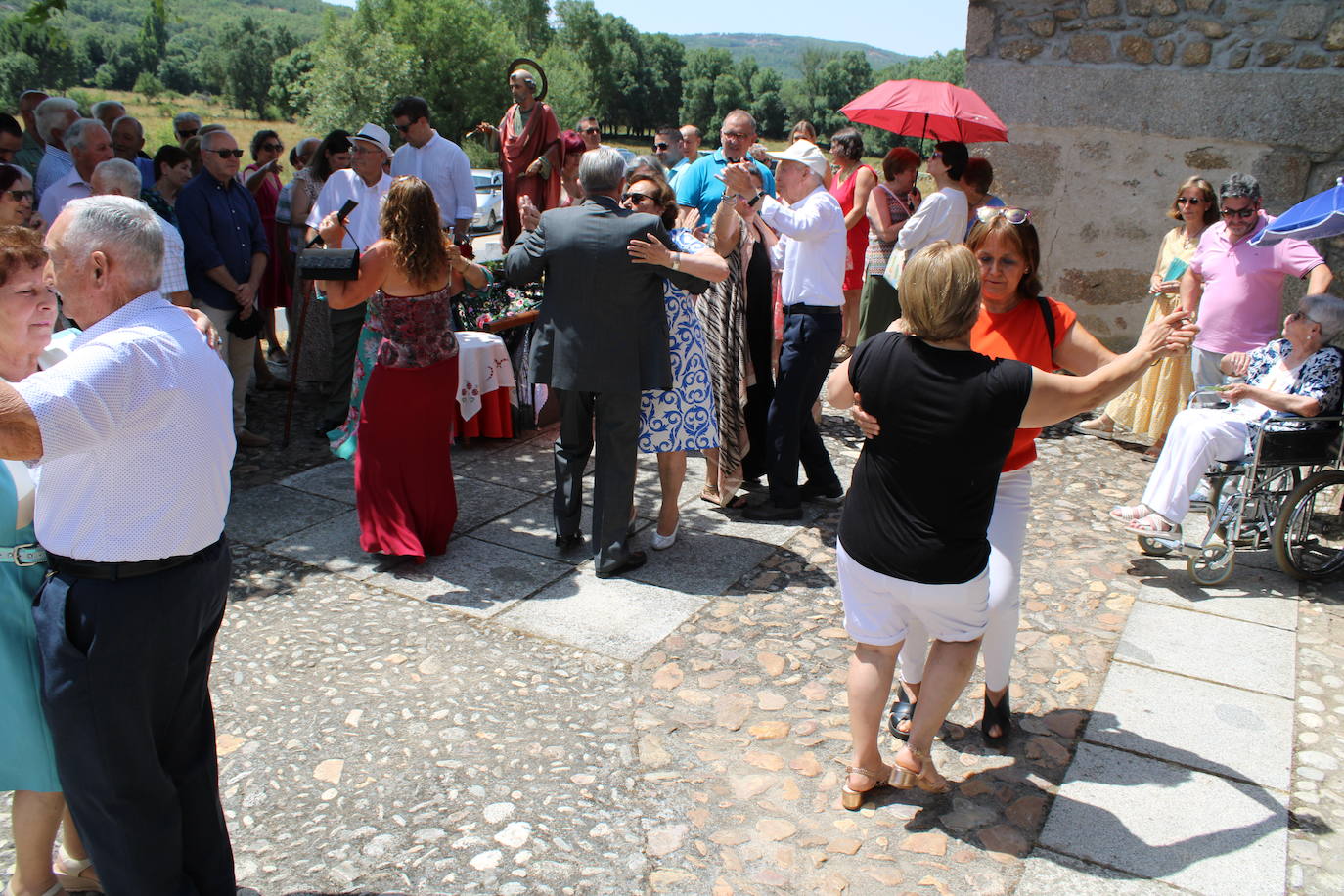 Horcajo de Montemayor festeja a San Pedro