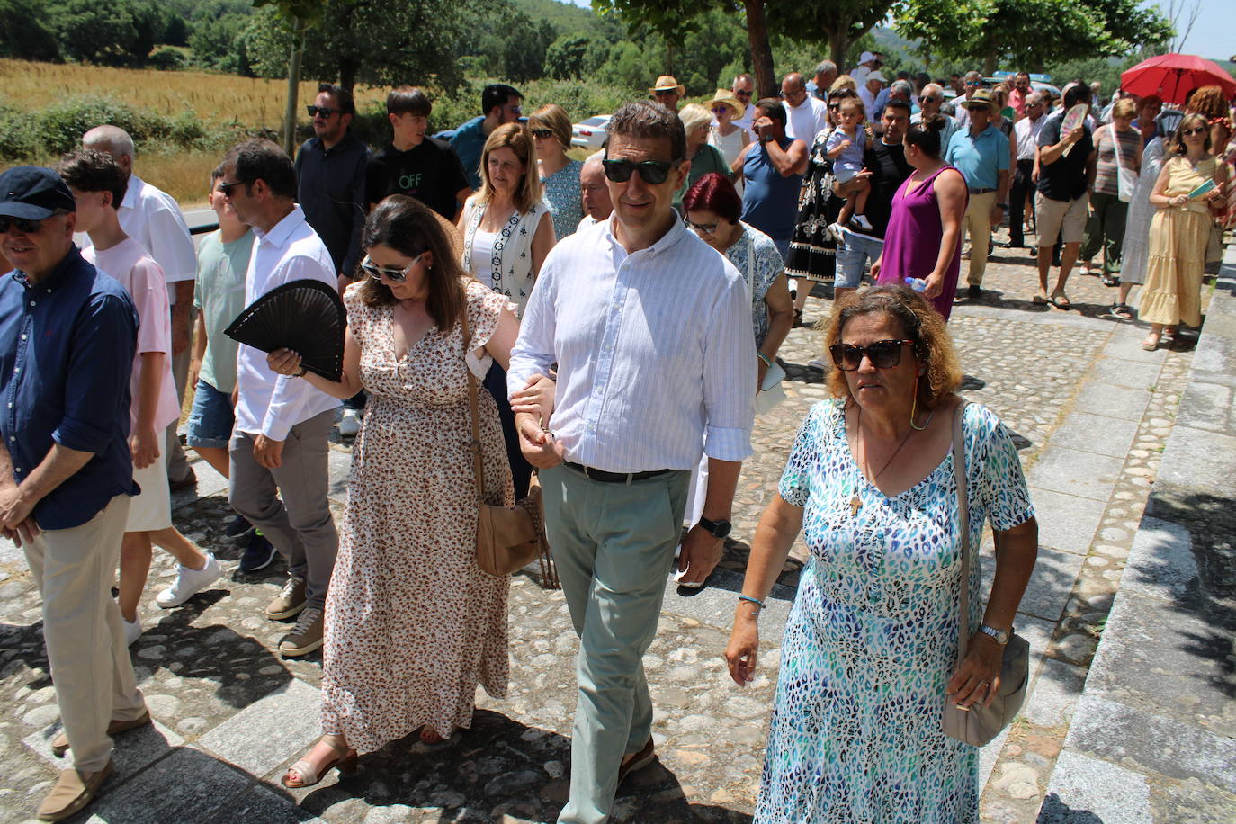 Horcajo de Montemayor festeja a San Pedro