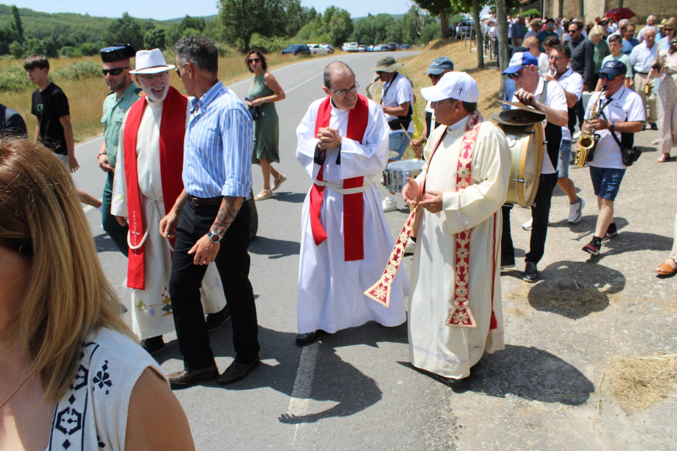 Horcajo de Montemayor festeja a San Pedro