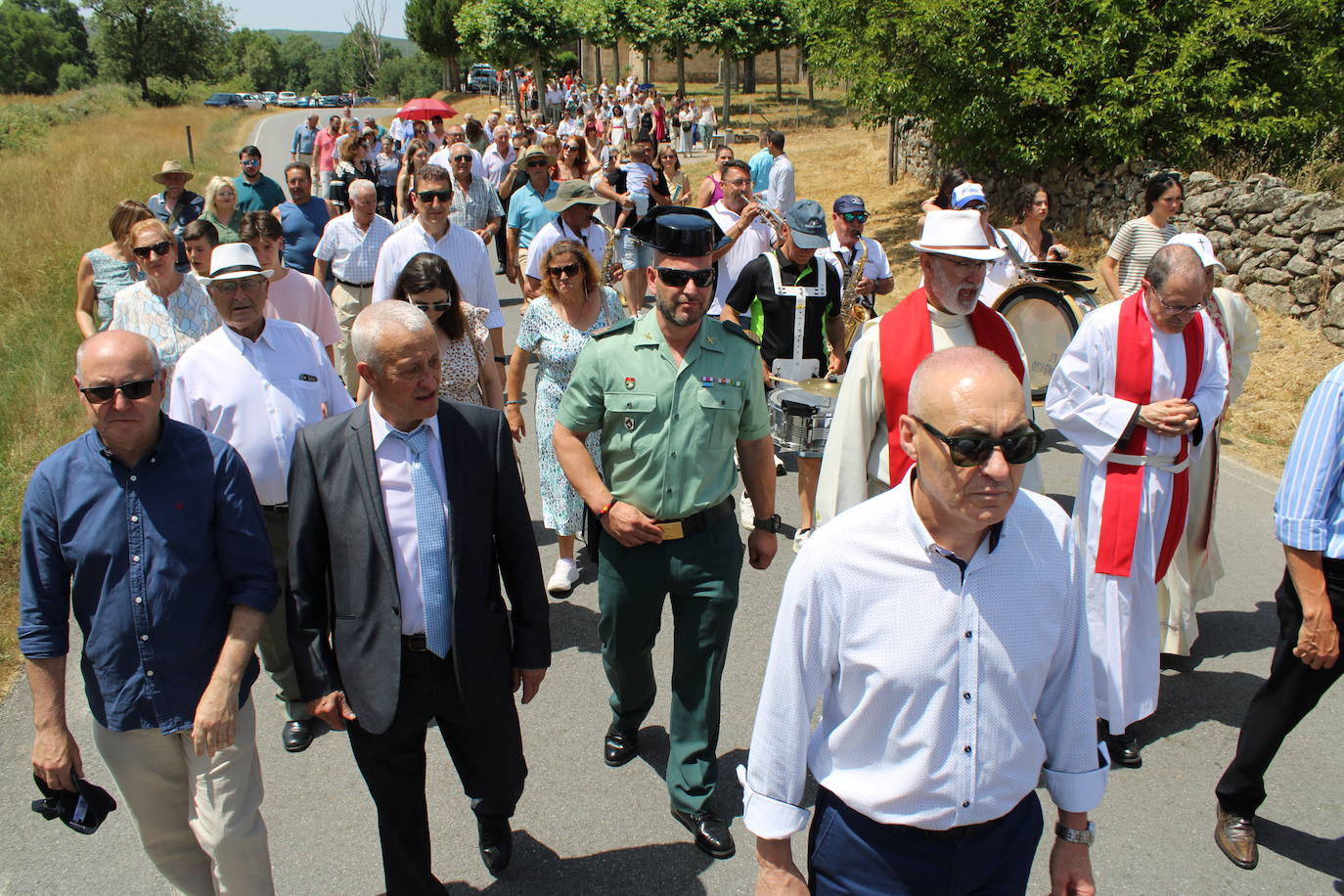 Horcajo de Montemayor festeja a San Pedro