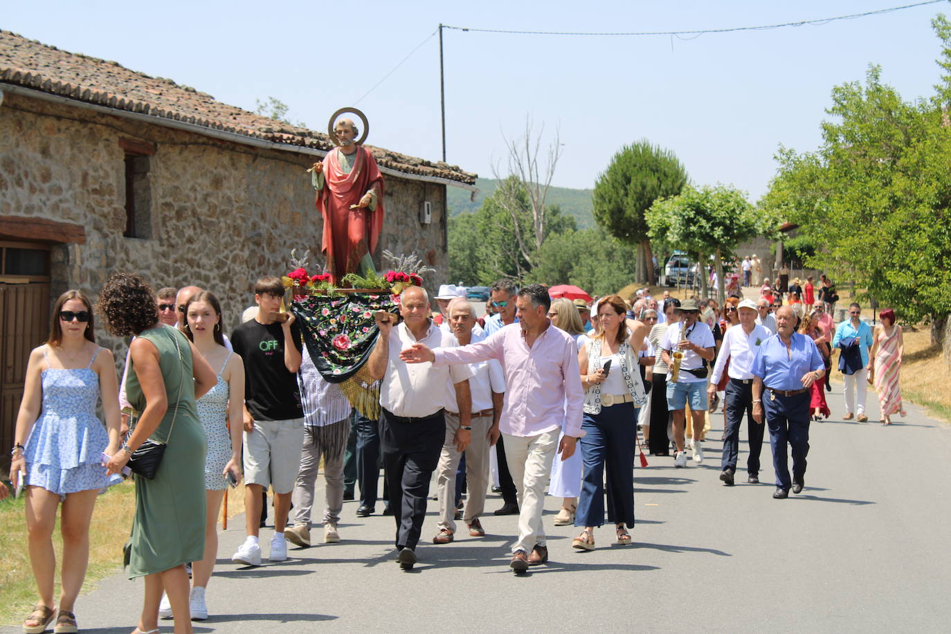 Horcajo de Montemayor festeja a San Pedro