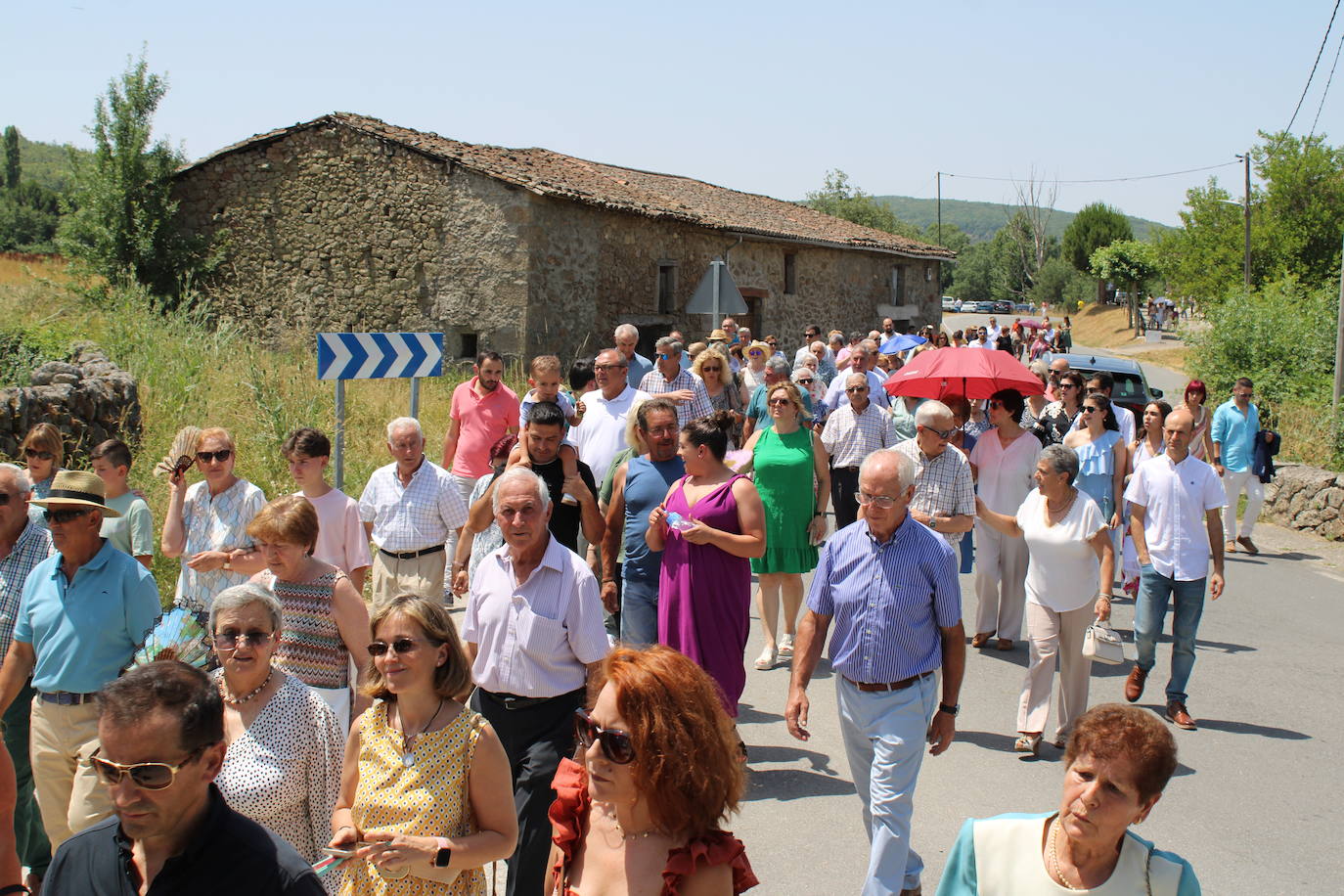 Horcajo de Montemayor festeja a San Pedro
