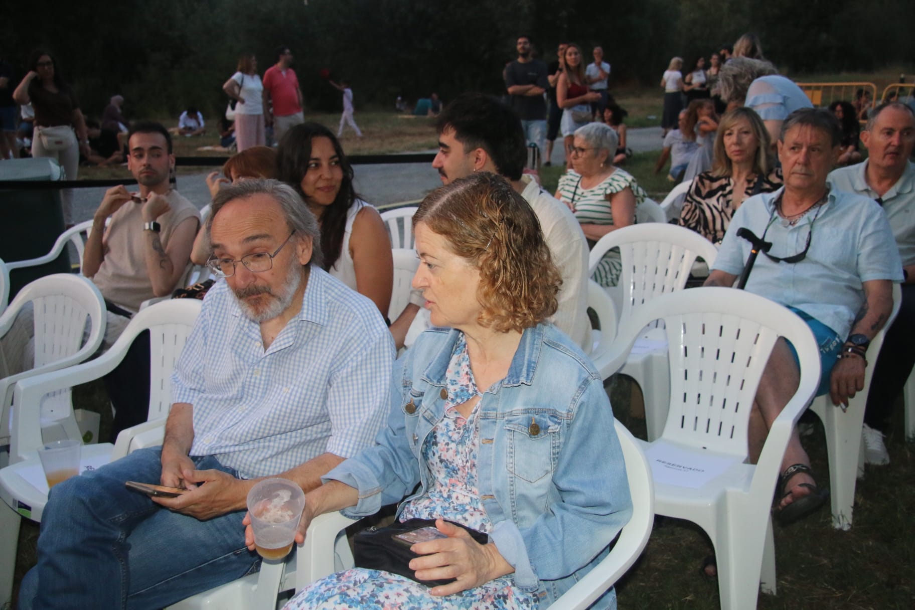 Éxito de público y del cine en el 9/16 Film Fest celebrado en la Isla del Soto