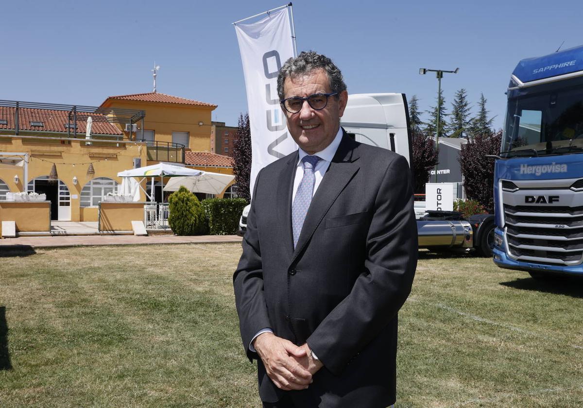 Carmelo González, presidente de CETM.