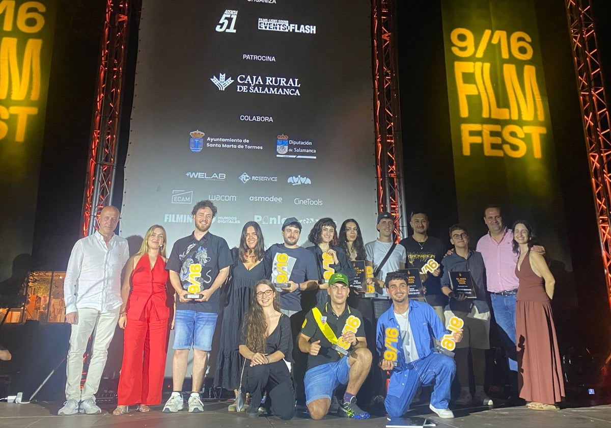 Éxito de público y del cine en el 9/16 Film Fest celebrado en la Isla del Soto