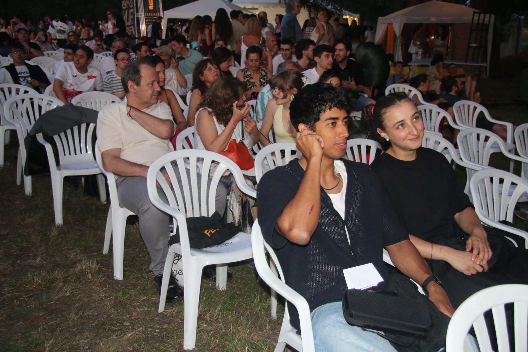 Éxito de público y del cine en el 9/16 Film Fest celebrado en la Isla del Soto