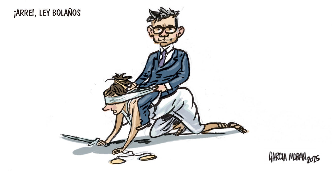 La viñeta de Morán