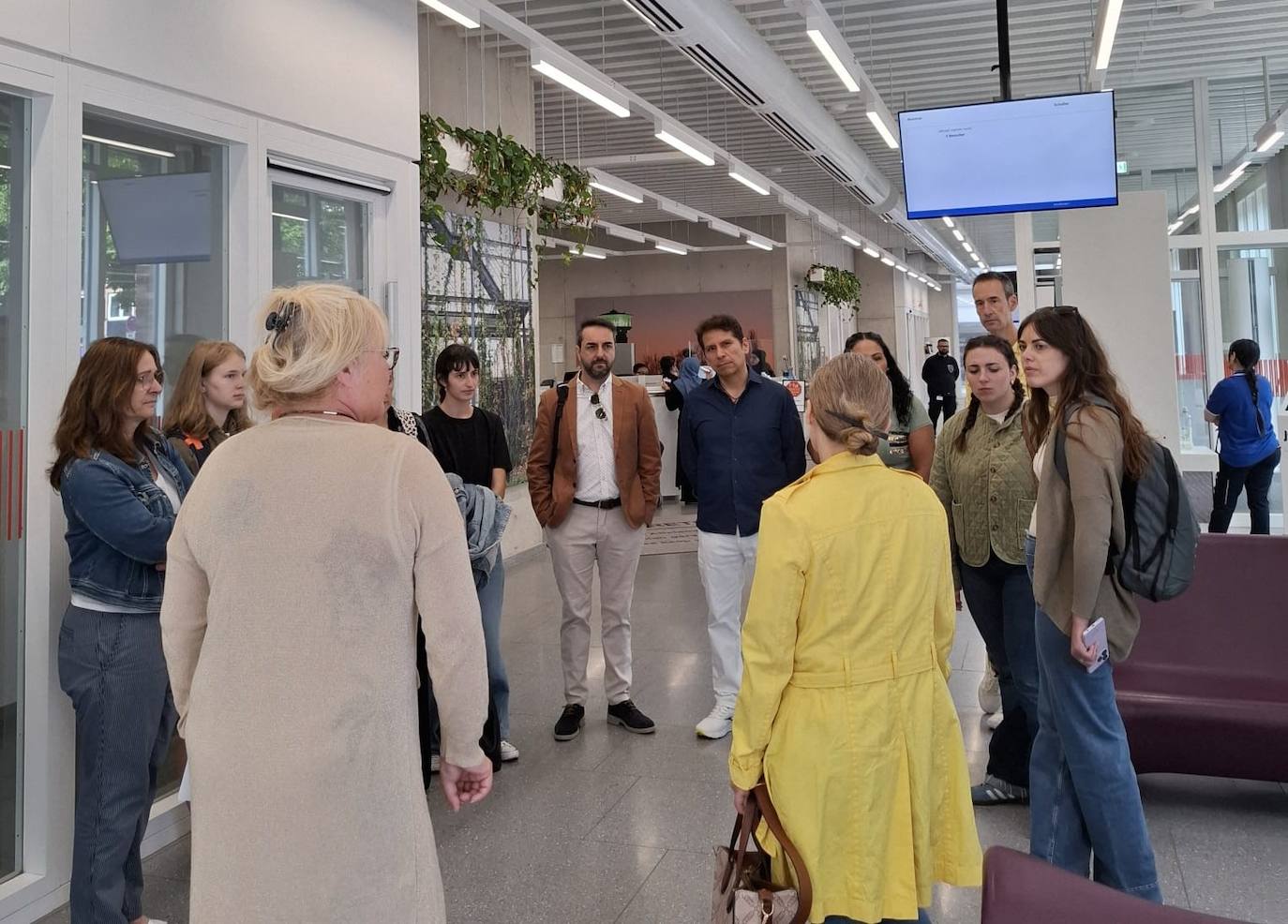 Béjar, Guijuelo y Los Santos conocen en Alemania el trabajo con personas emigrantes