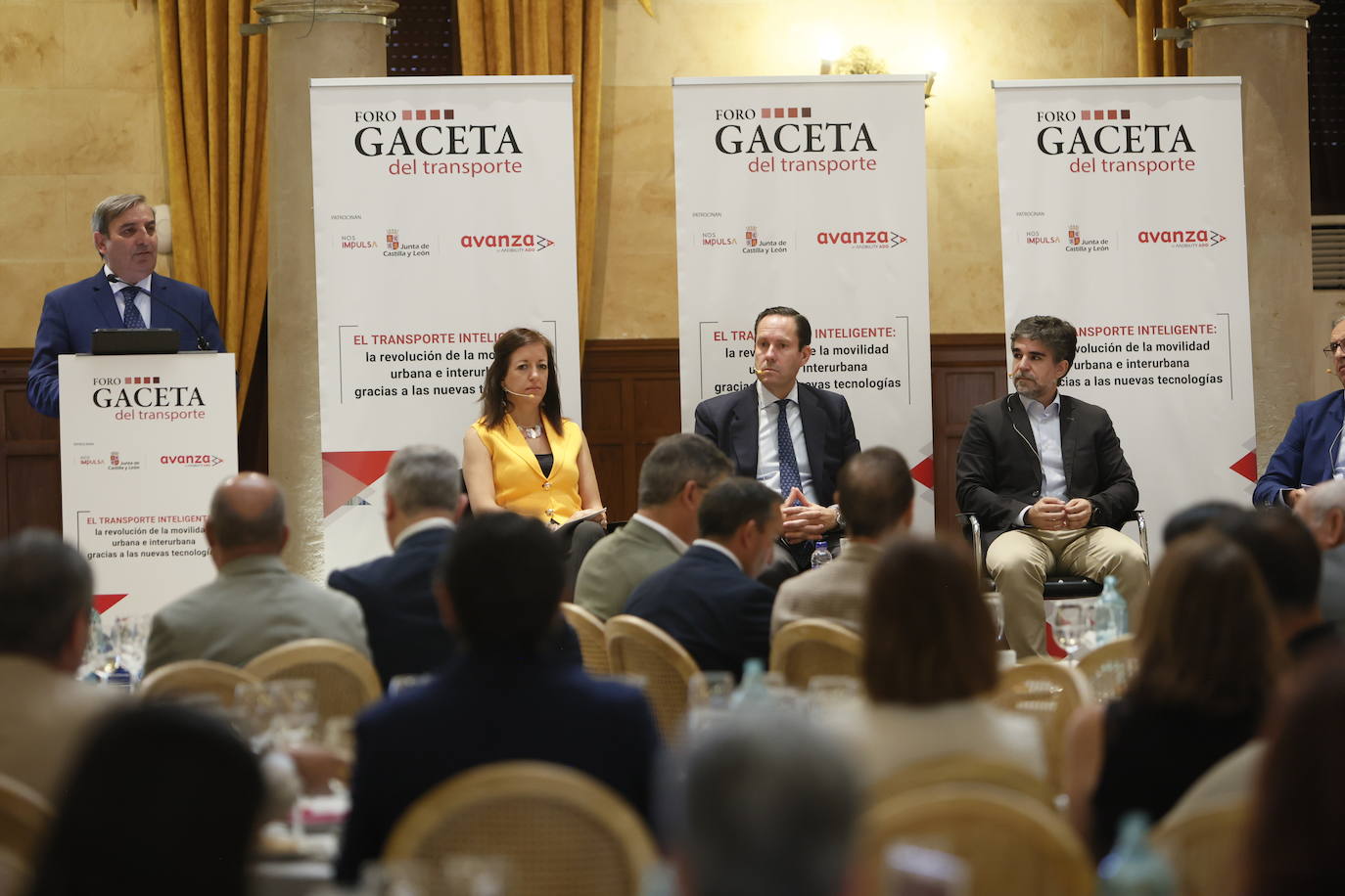 El Foro GACETA del Transporte, en imágenes
