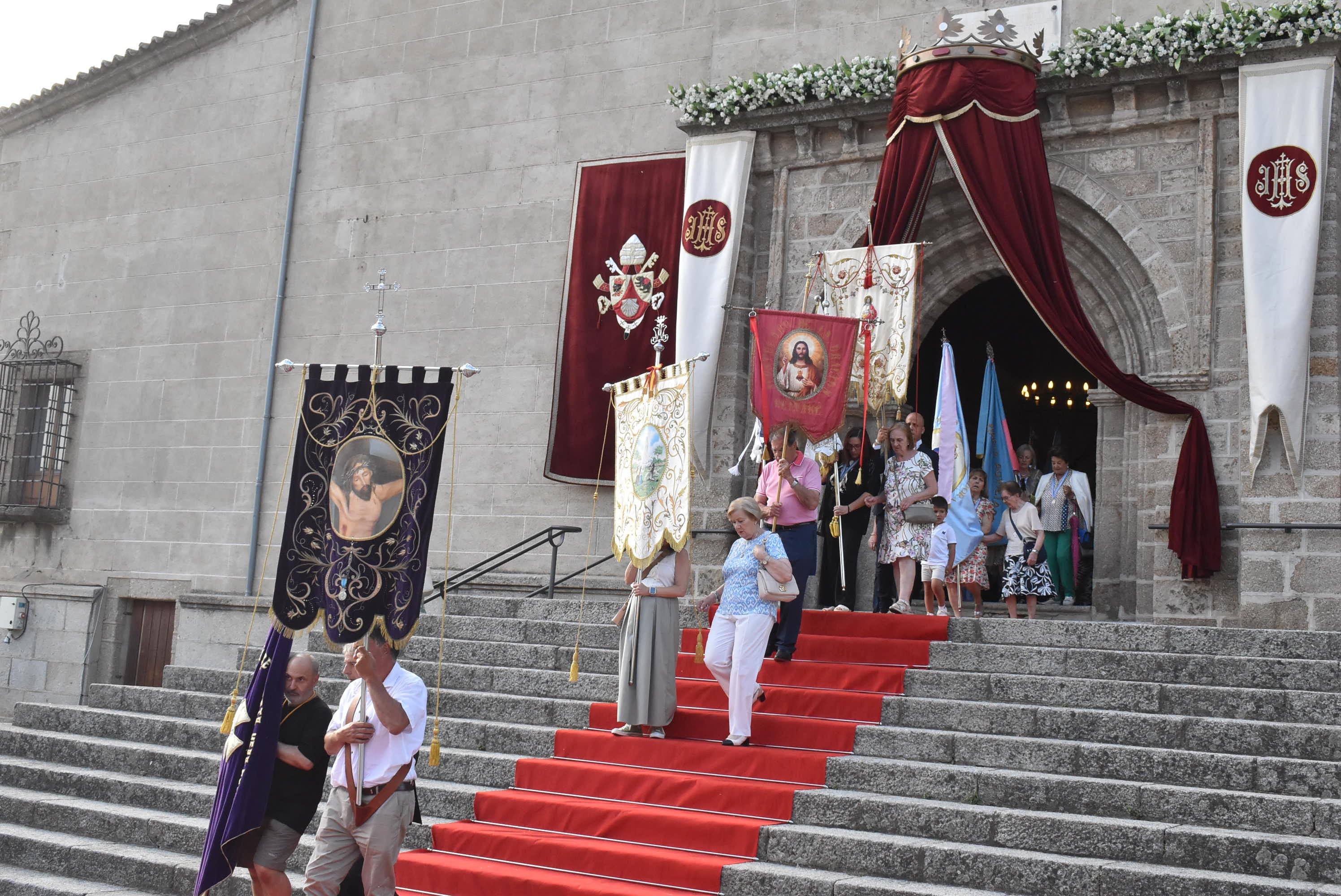 La Octava cierra una nueva edición del Corpus Christi en Béjar
