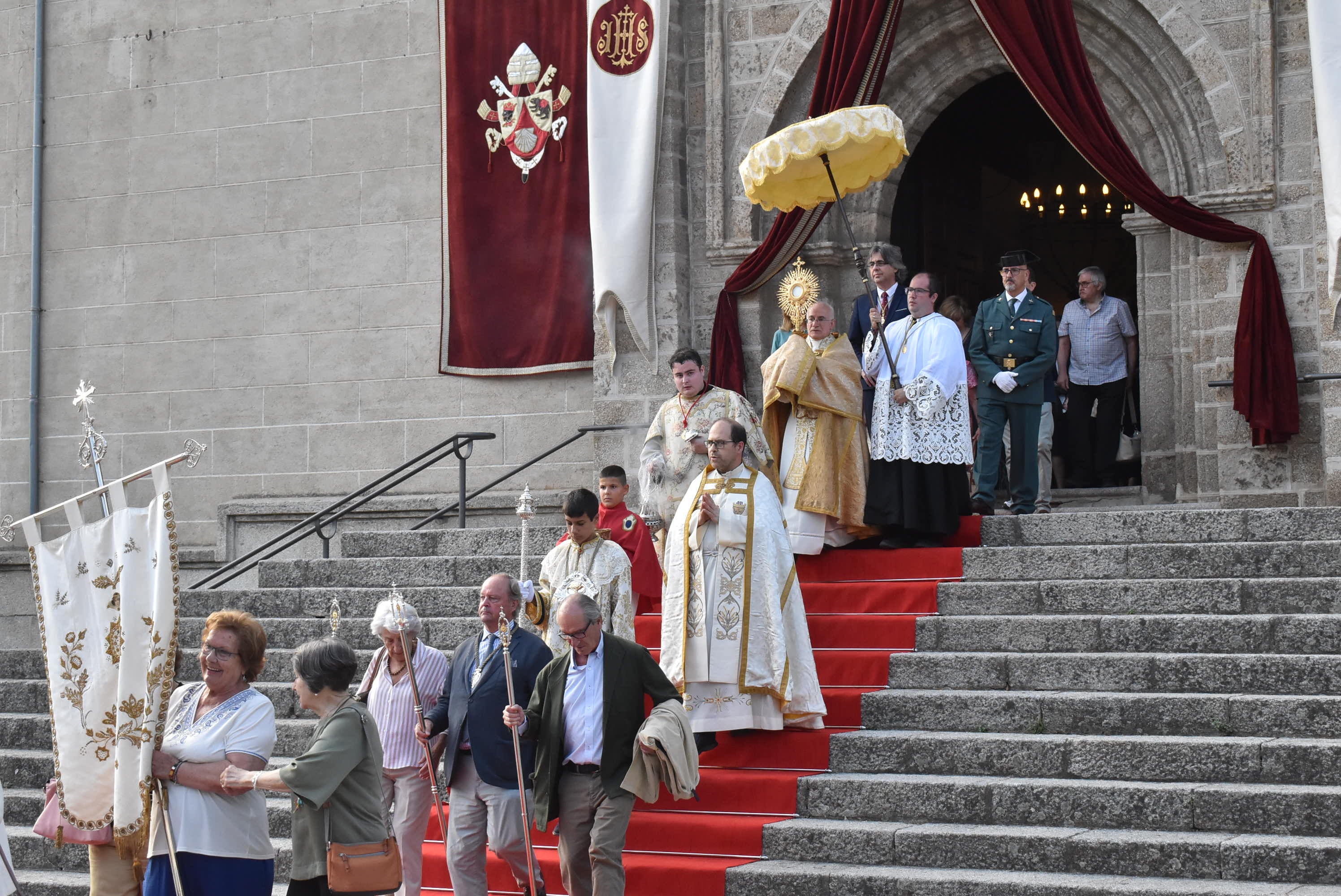 La Octava cierra una nueva edición del Corpus Christi en Béjar