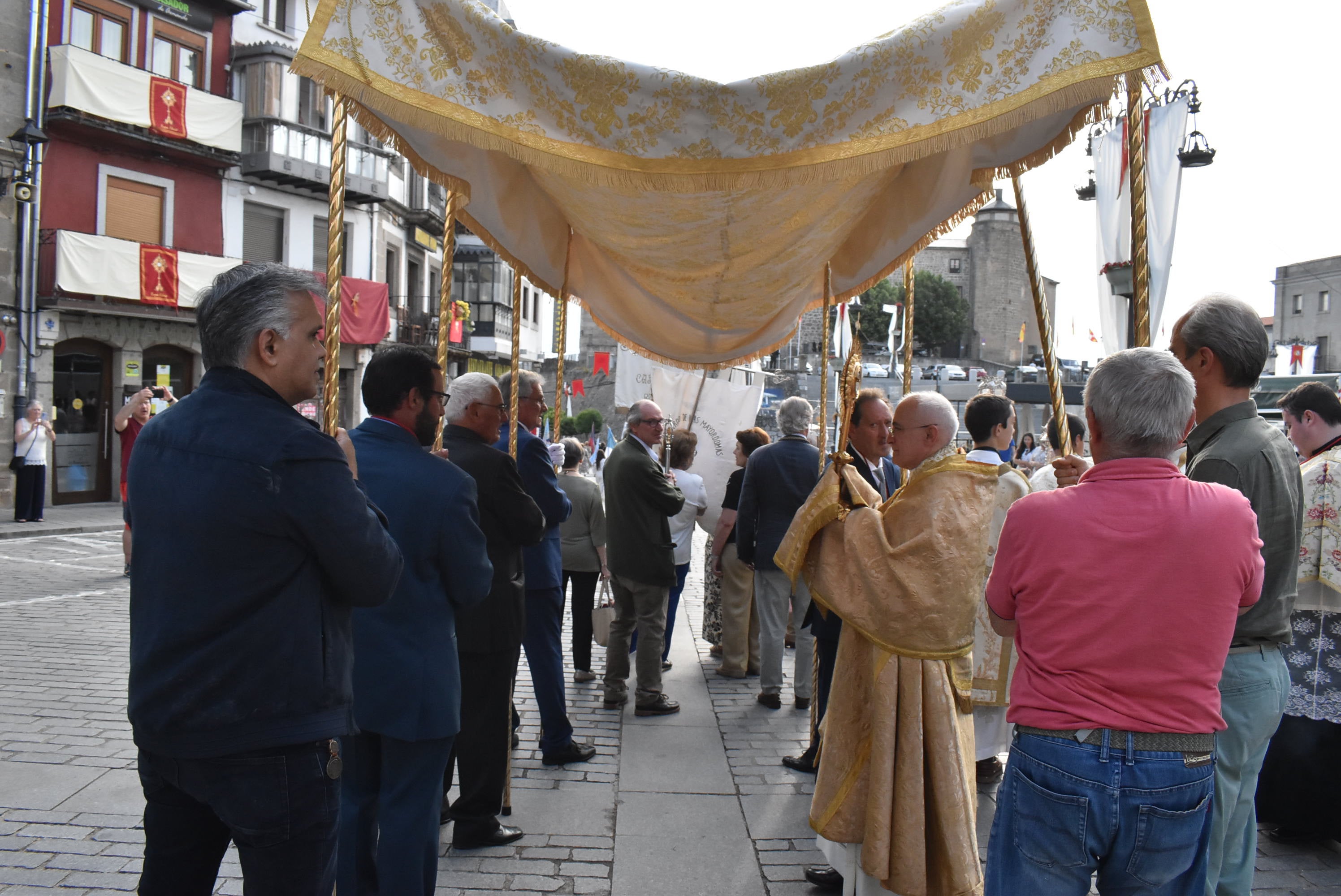 La Octava cierra una nueva edición del Corpus Christi en Béjar