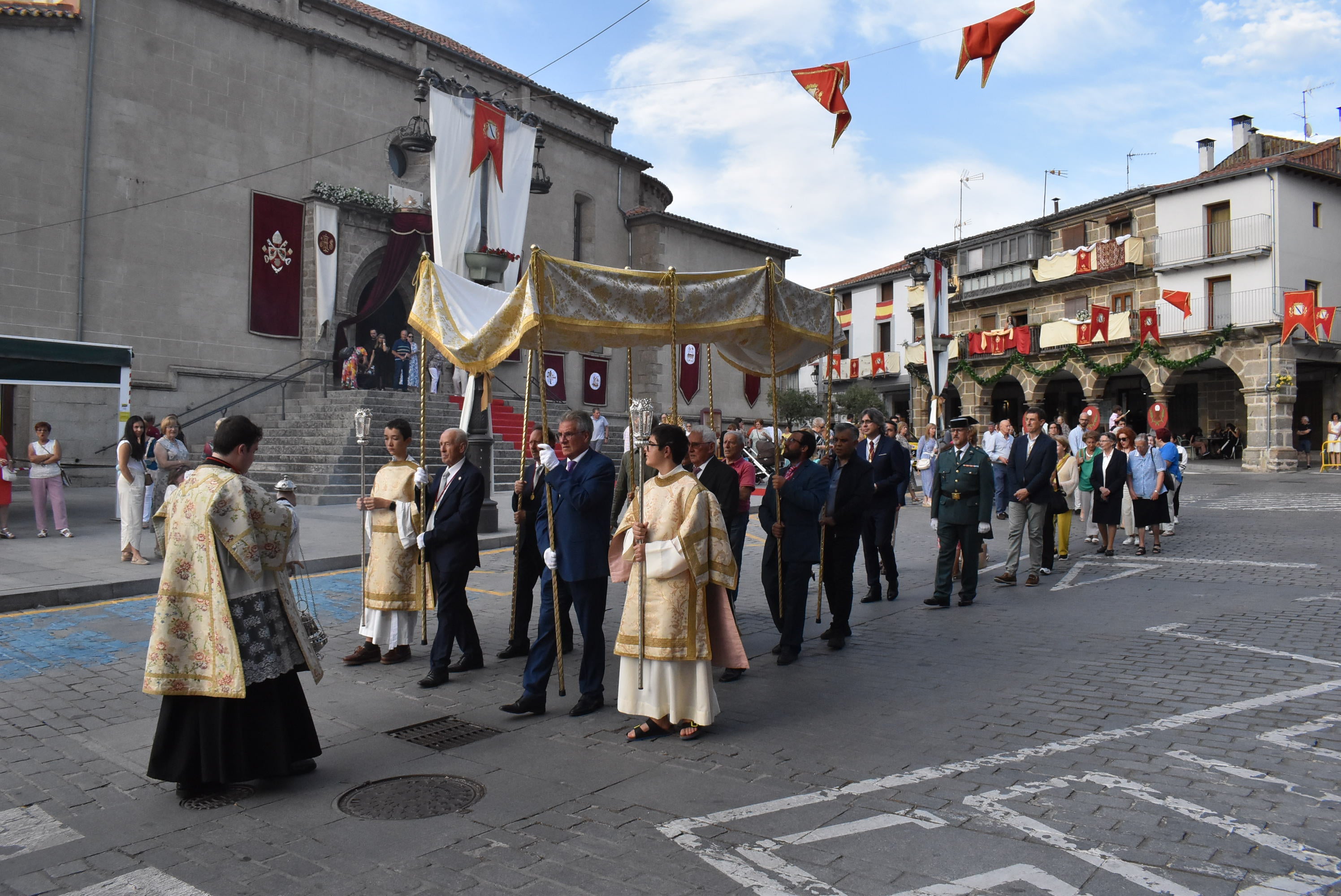 La Octava cierra una nueva edición del Corpus Christi en Béjar