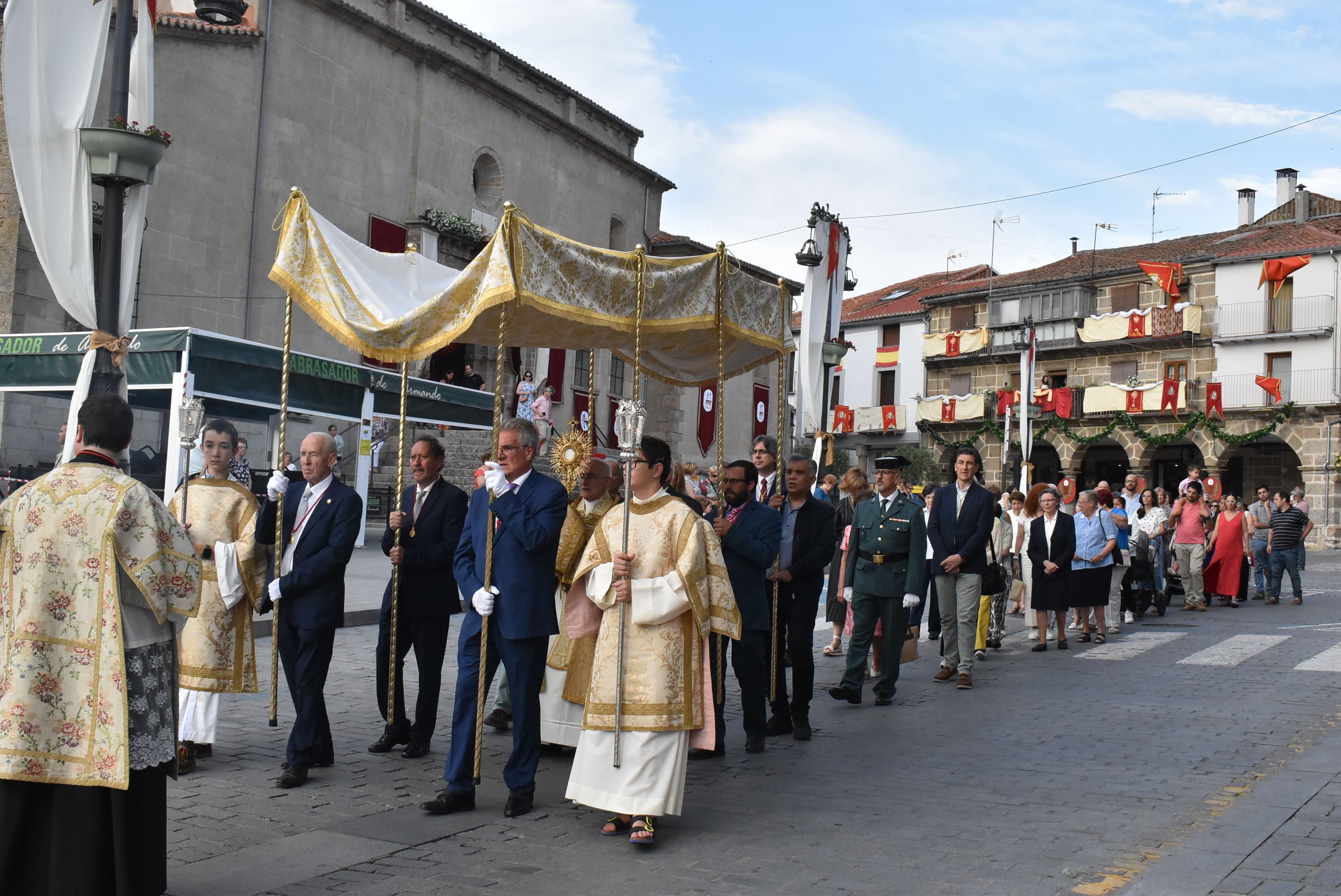 La Octava cierra una nueva edición del Corpus Christi en Béjar