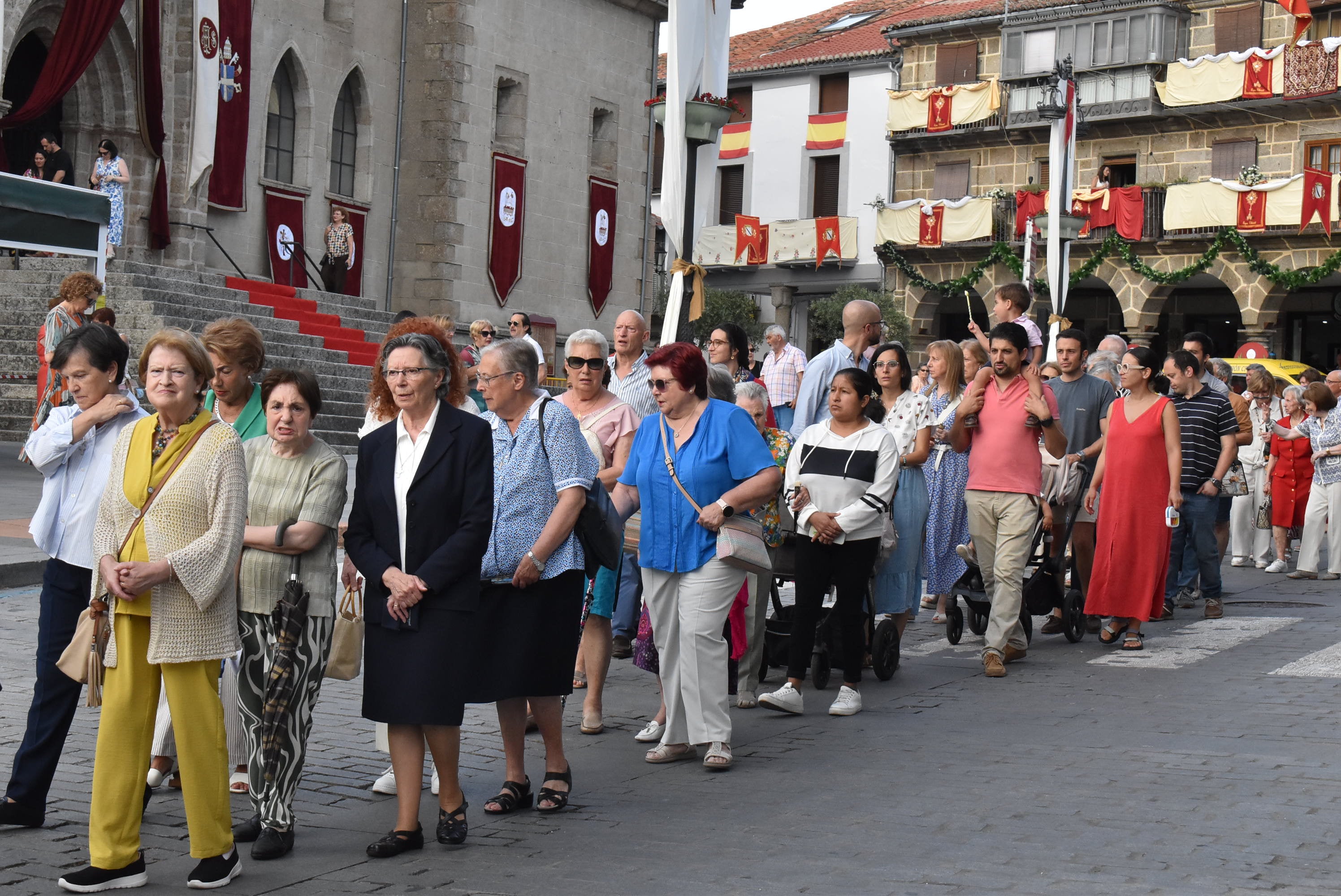 La Octava cierra una nueva edición del Corpus Christi en Béjar