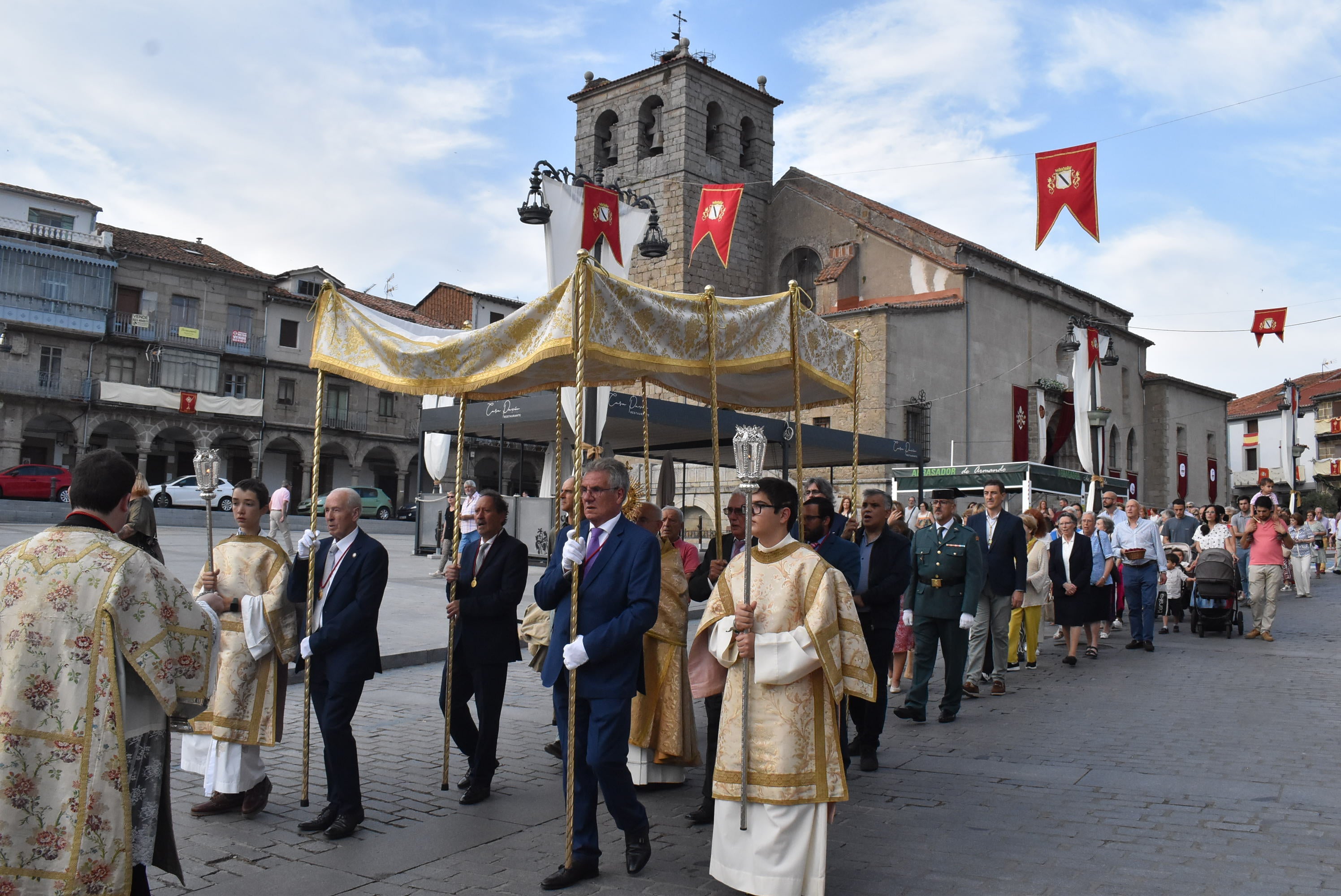 La Octava cierra una nueva edición del Corpus Christi en Béjar