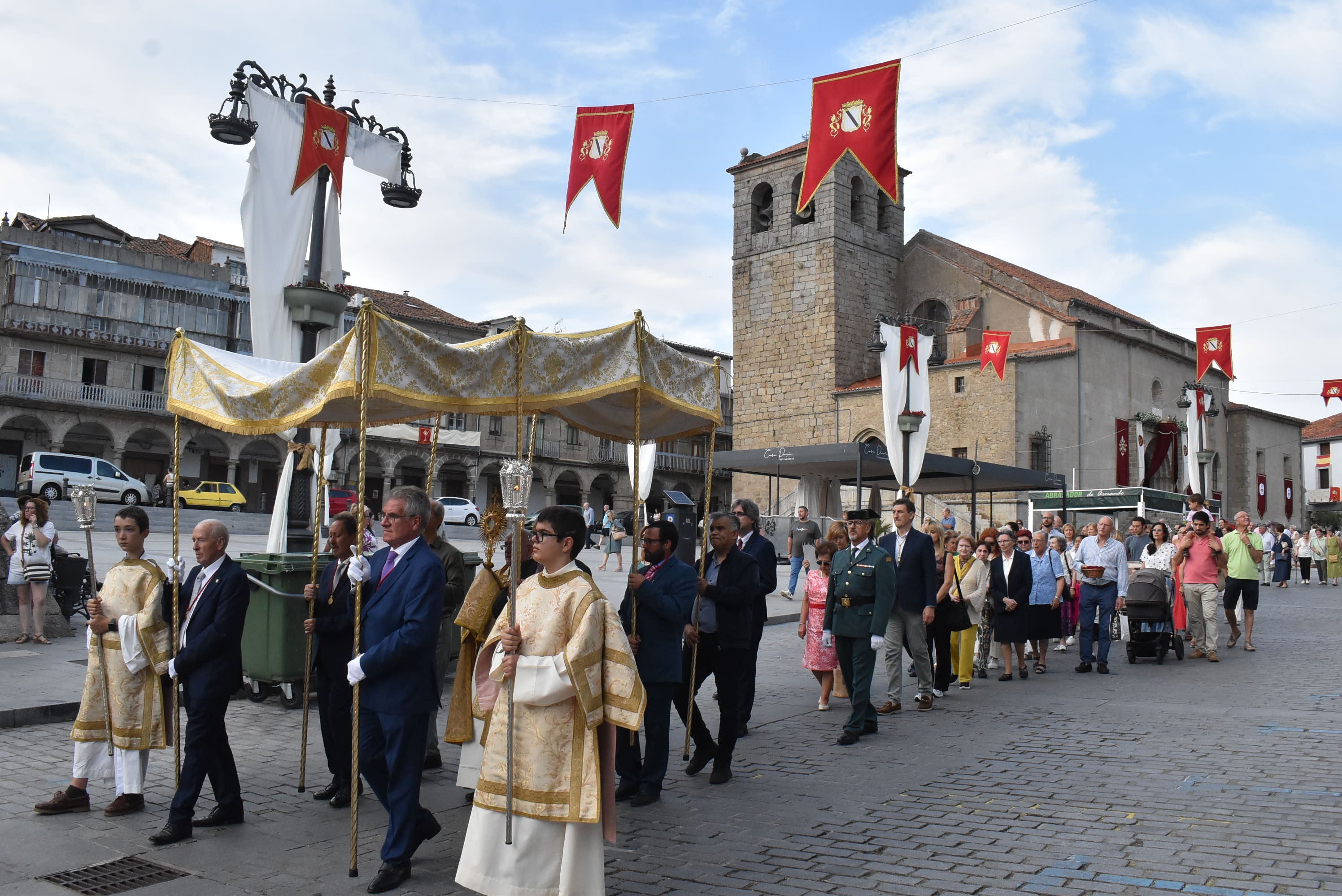La Octava cierra una nueva edición del Corpus Christi en Béjar