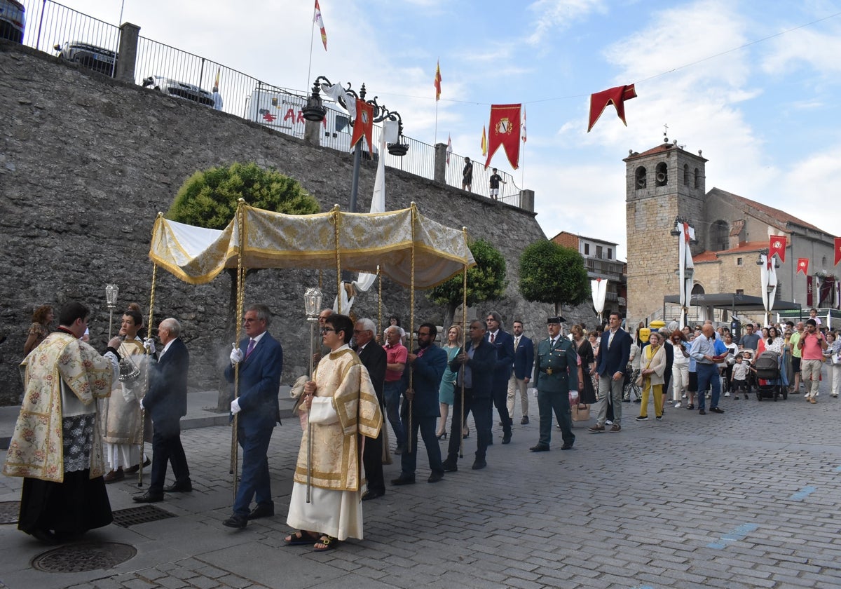 La Octava cierra una nueva edición del Corpus Christi en Béjar