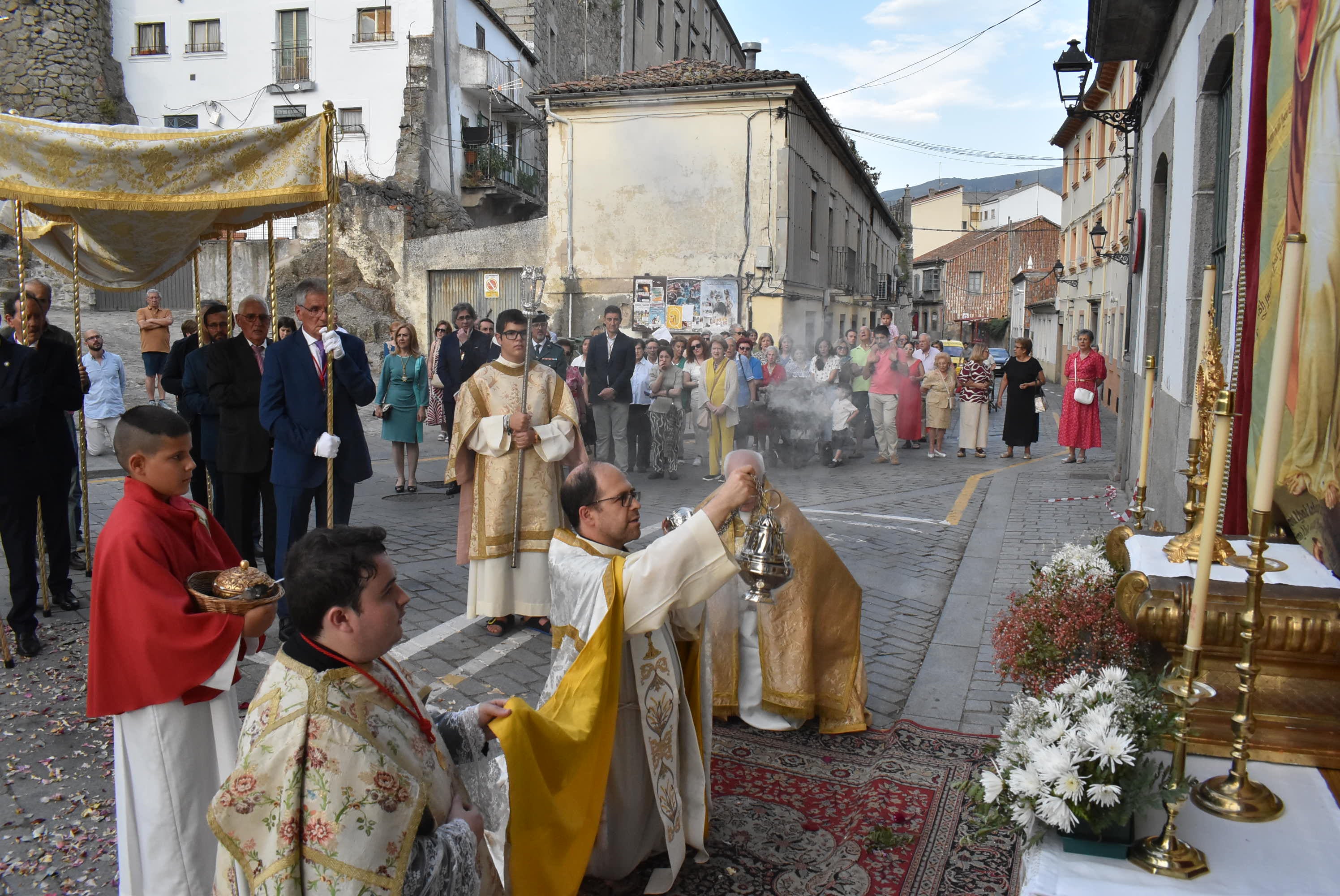 La Octava cierra una nueva edición del Corpus Christi en Béjar