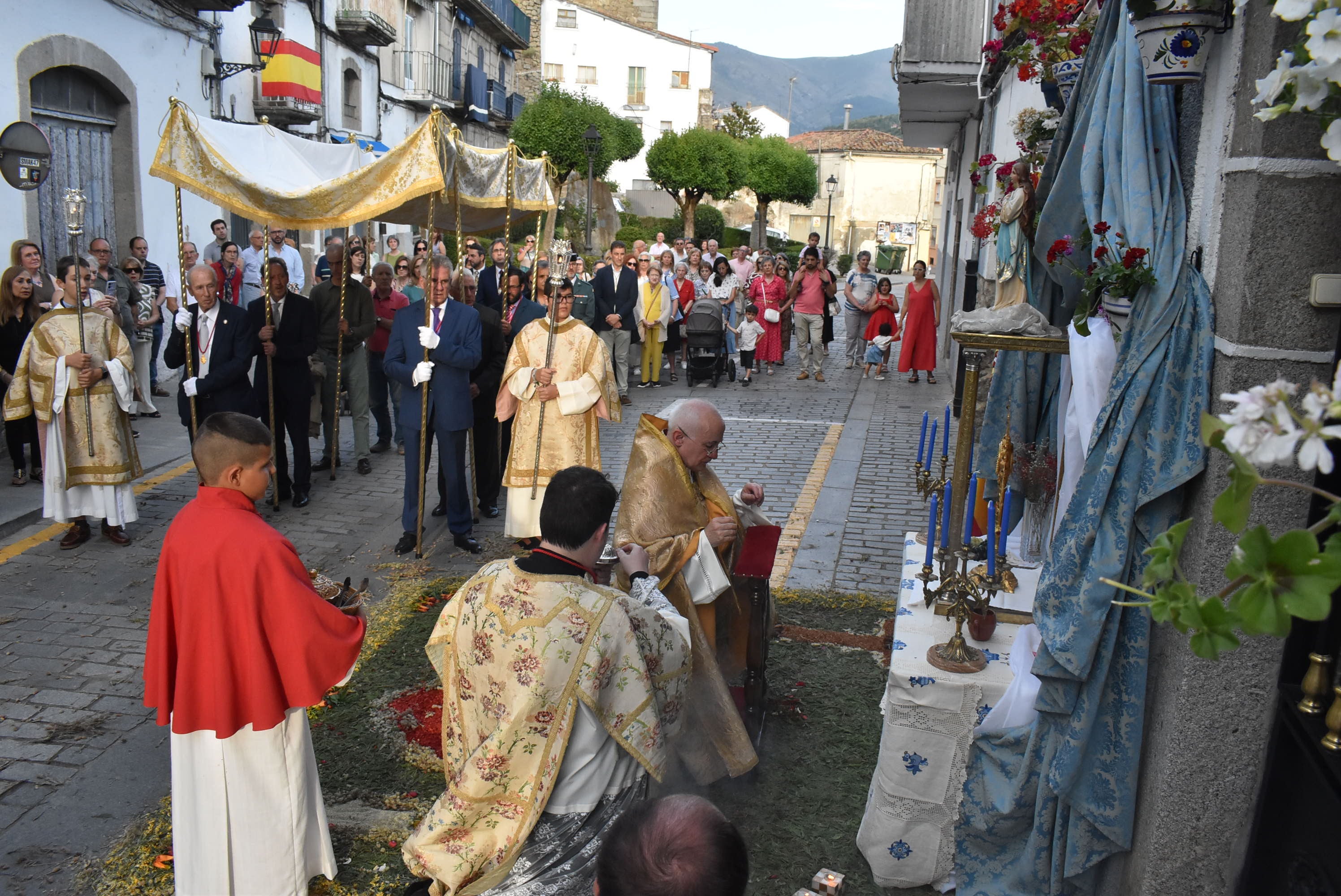 La Octava cierra una nueva edición del Corpus Christi en Béjar