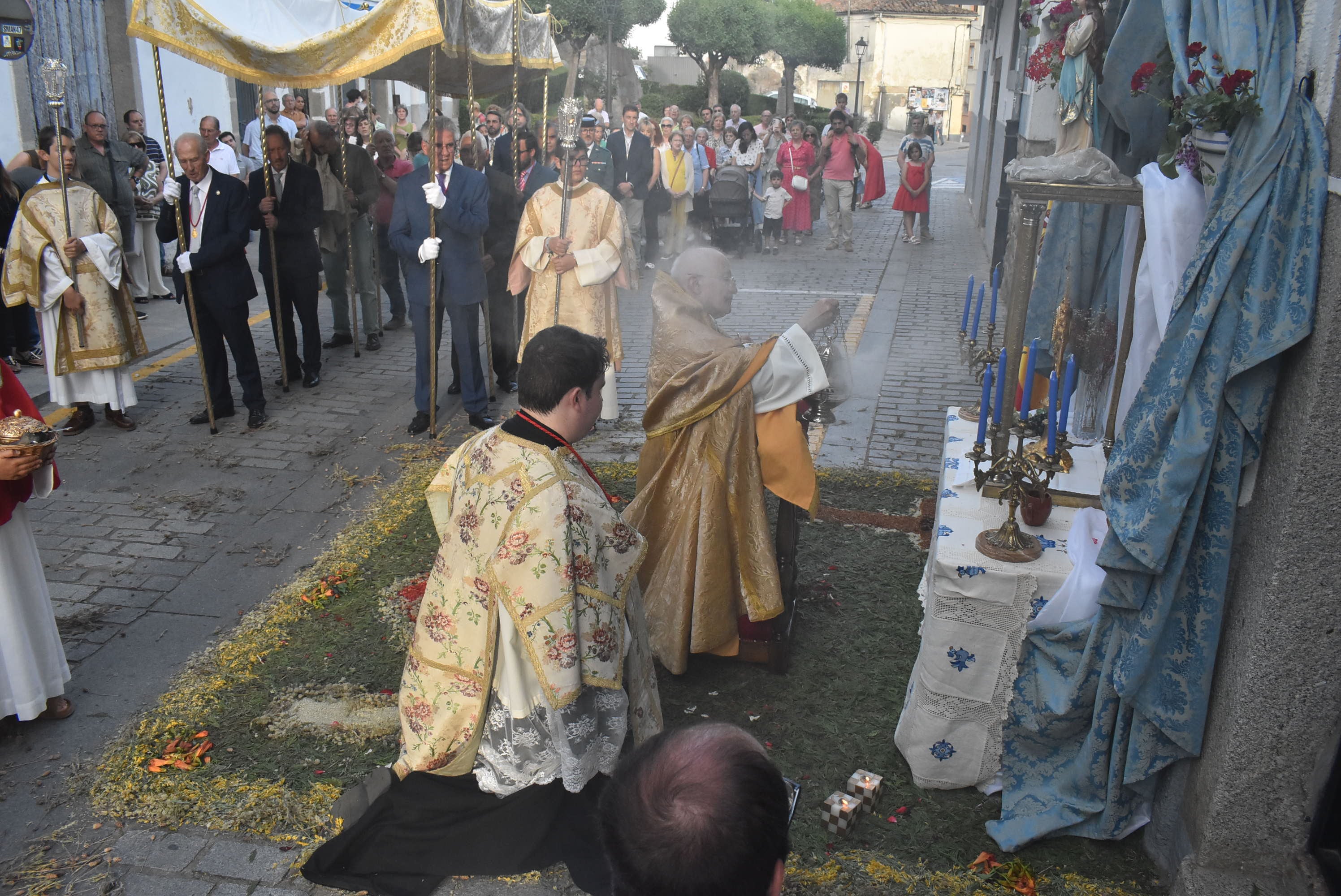 La Octava cierra una nueva edición del Corpus Christi en Béjar