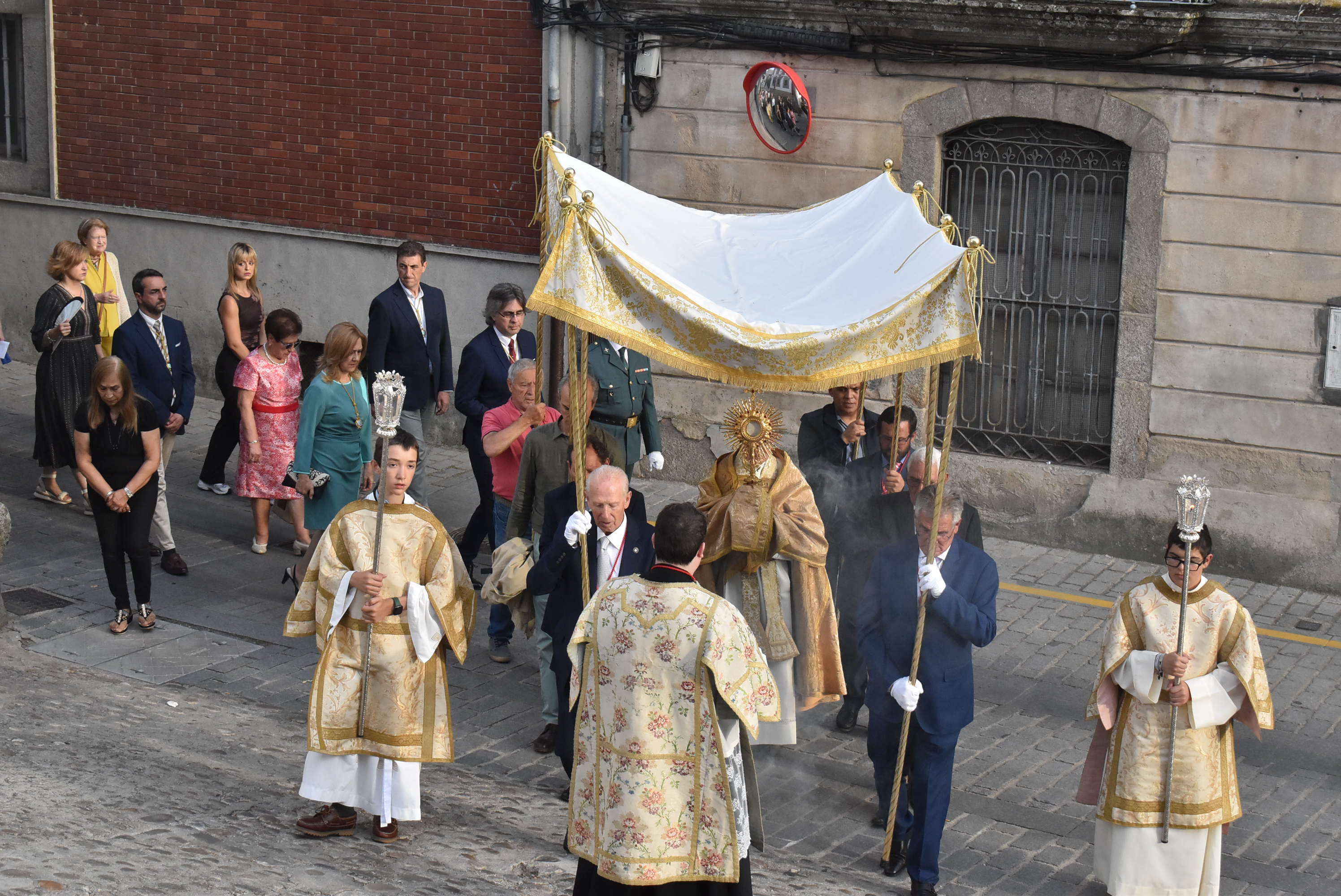 La Octava cierra una nueva edición del Corpus Christi en Béjar