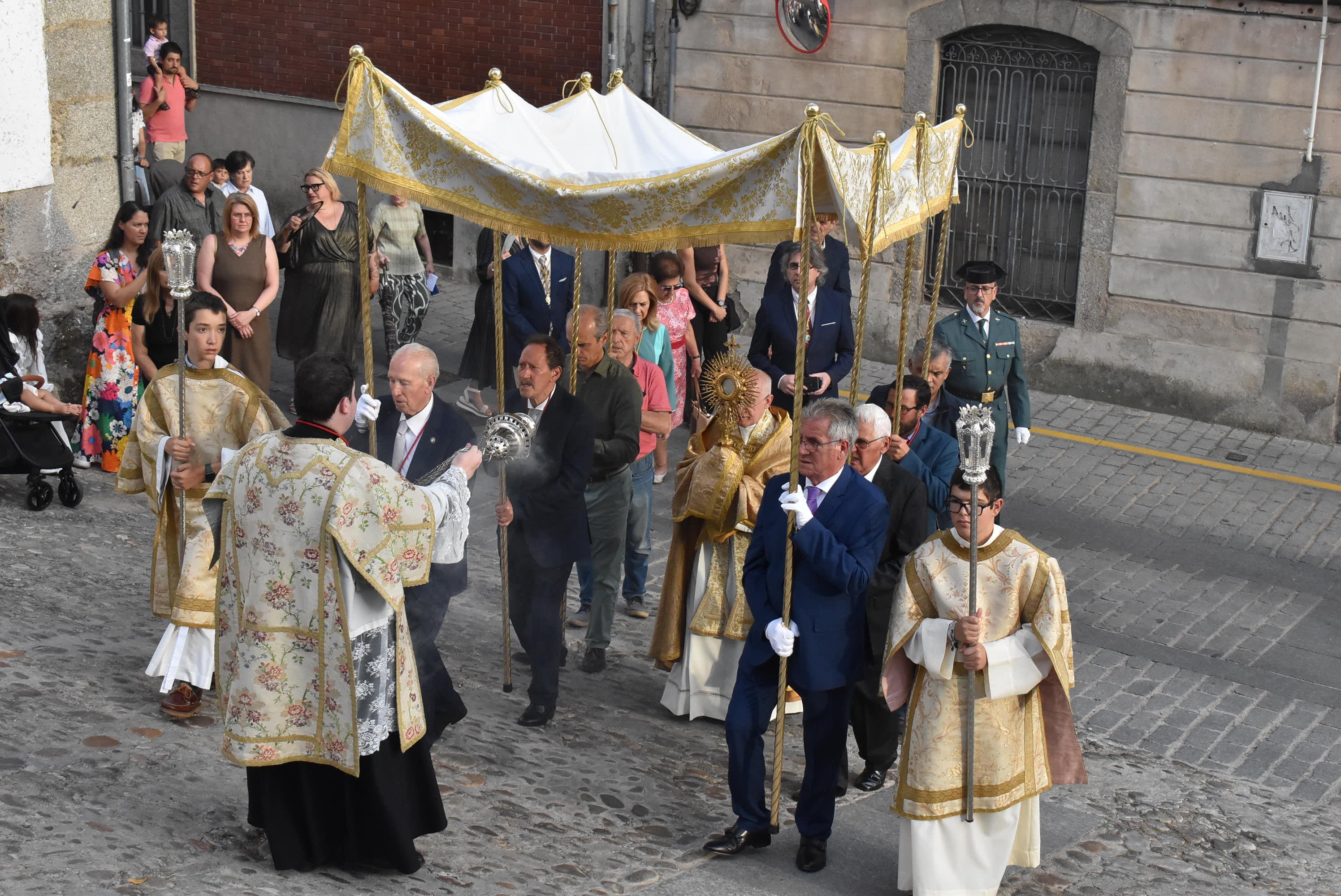 La Octava cierra una nueva edición del Corpus Christi en Béjar